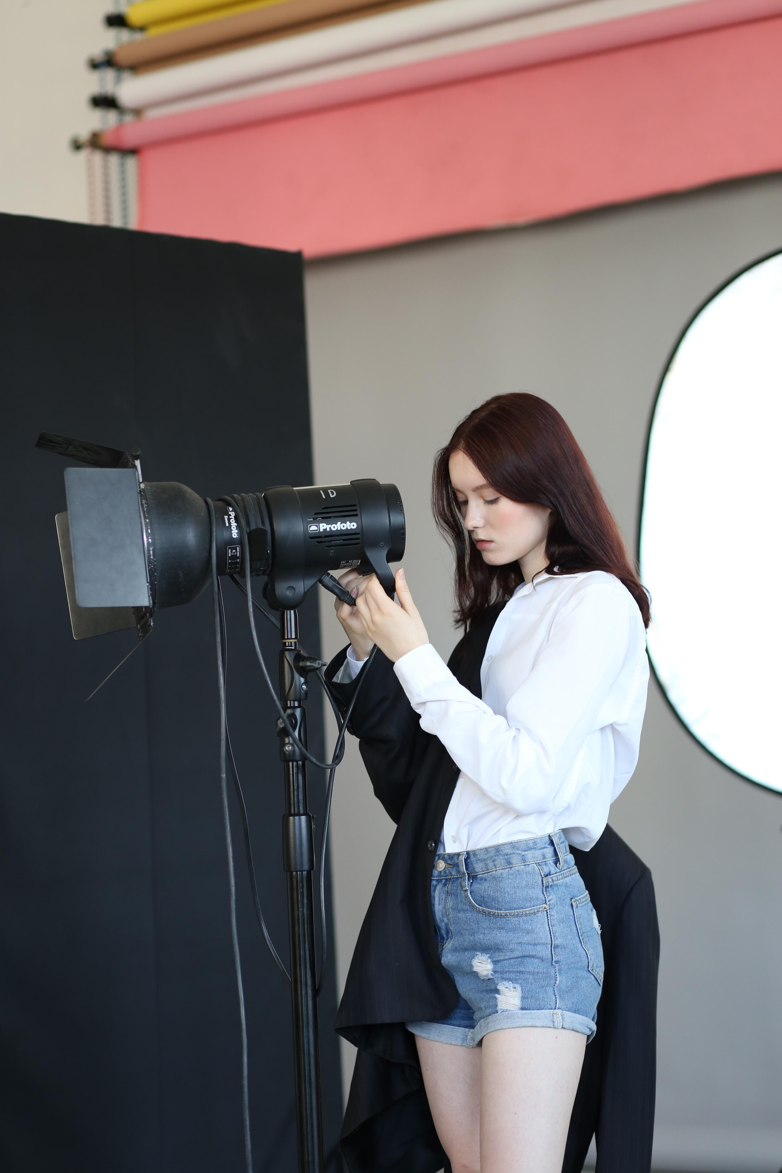 Модельная фотосъёмка в студии. Филатова Мария репортажный и портретный фотограф в Санкт-Петербурге
