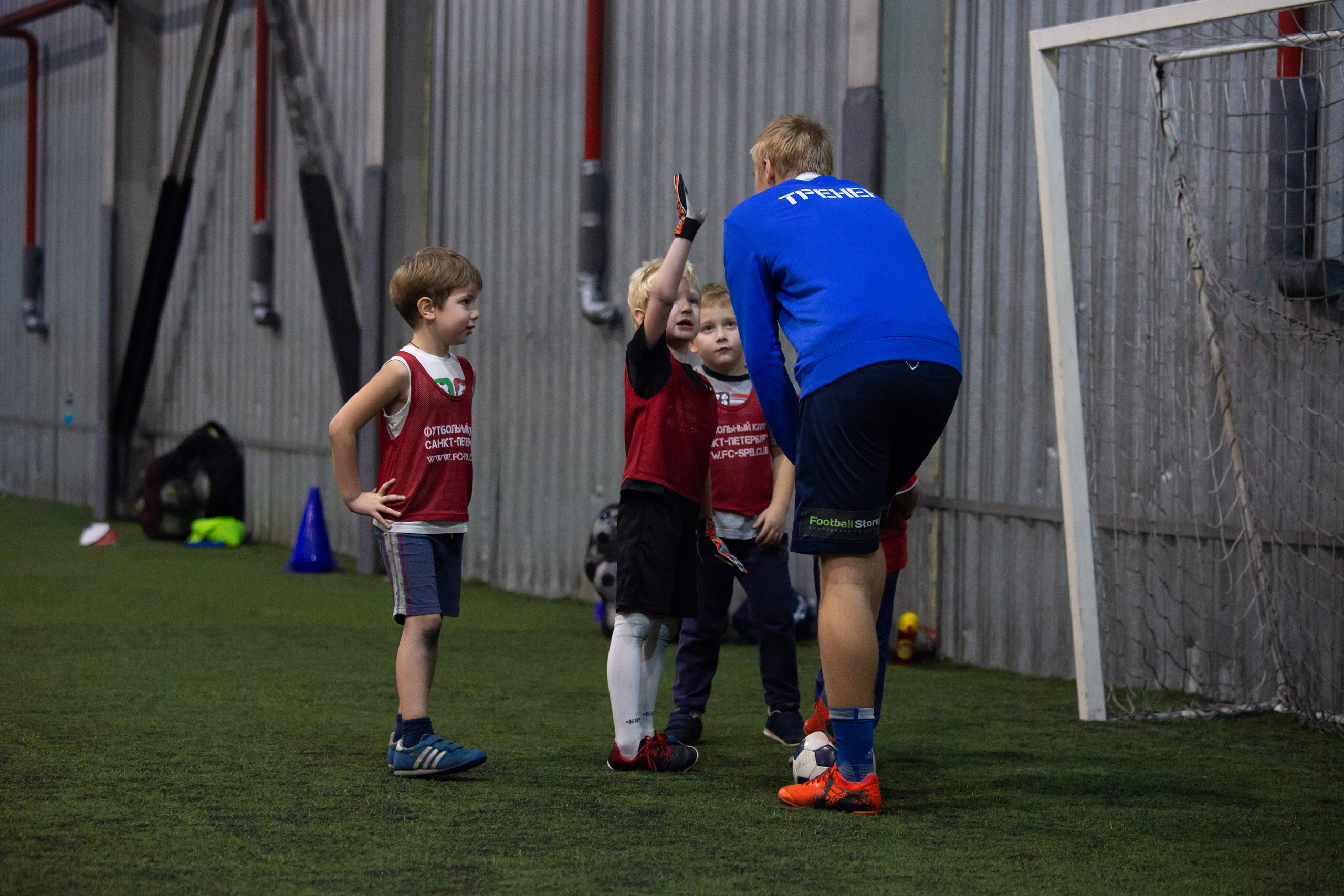Фотосъёмка тренировки по футболу. Филатова Мария репортажный и портретный фотограф в Санкт-Петербурге