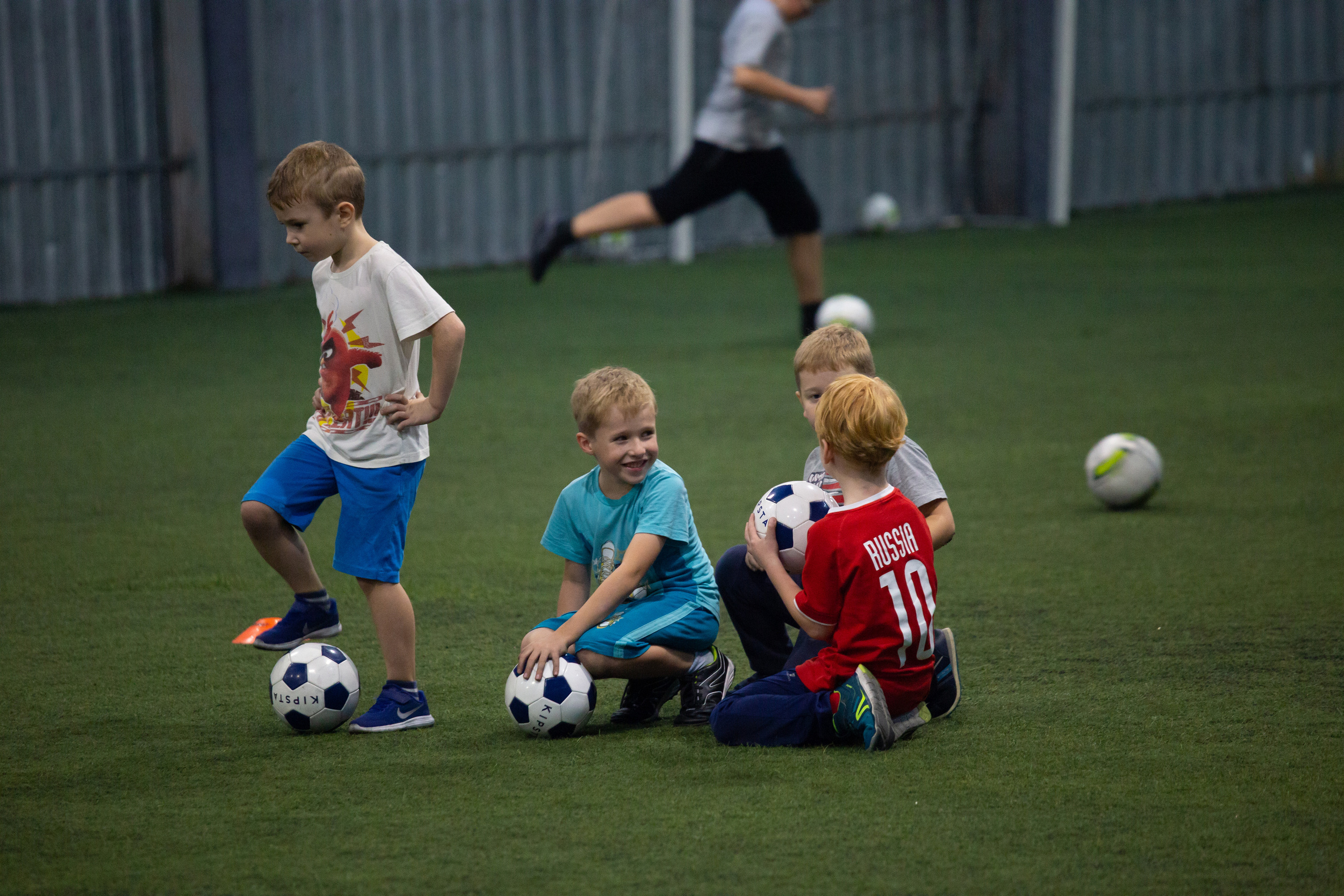 Фотосъёмка тренировки по футболу. Филатова Мария репортажный и портретный фотограф в Санкт-Петербурге