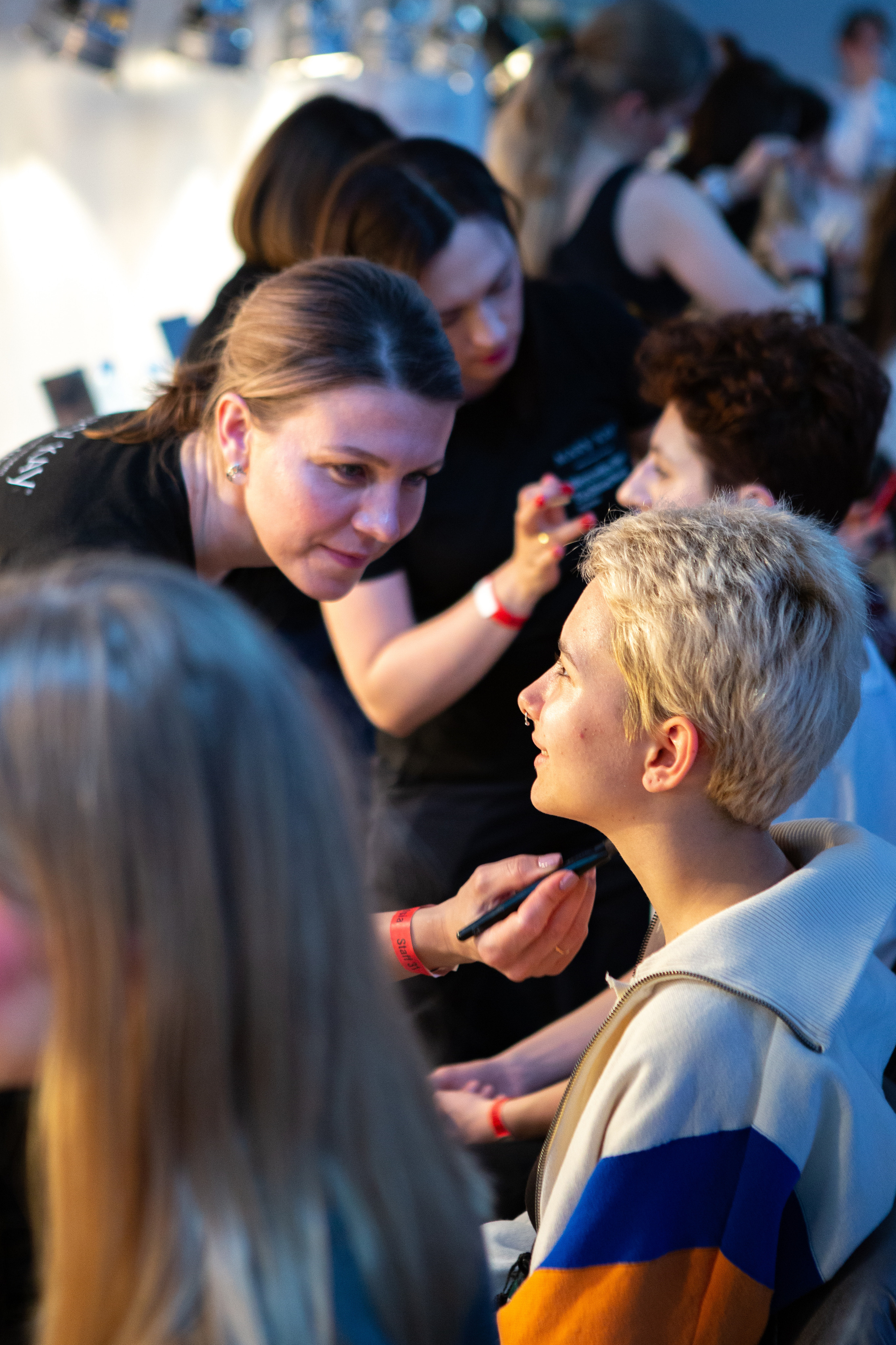 Репортаж с показа мод. Филатова Мария репортажный и портретный фотограф в Санкт-Петербурге