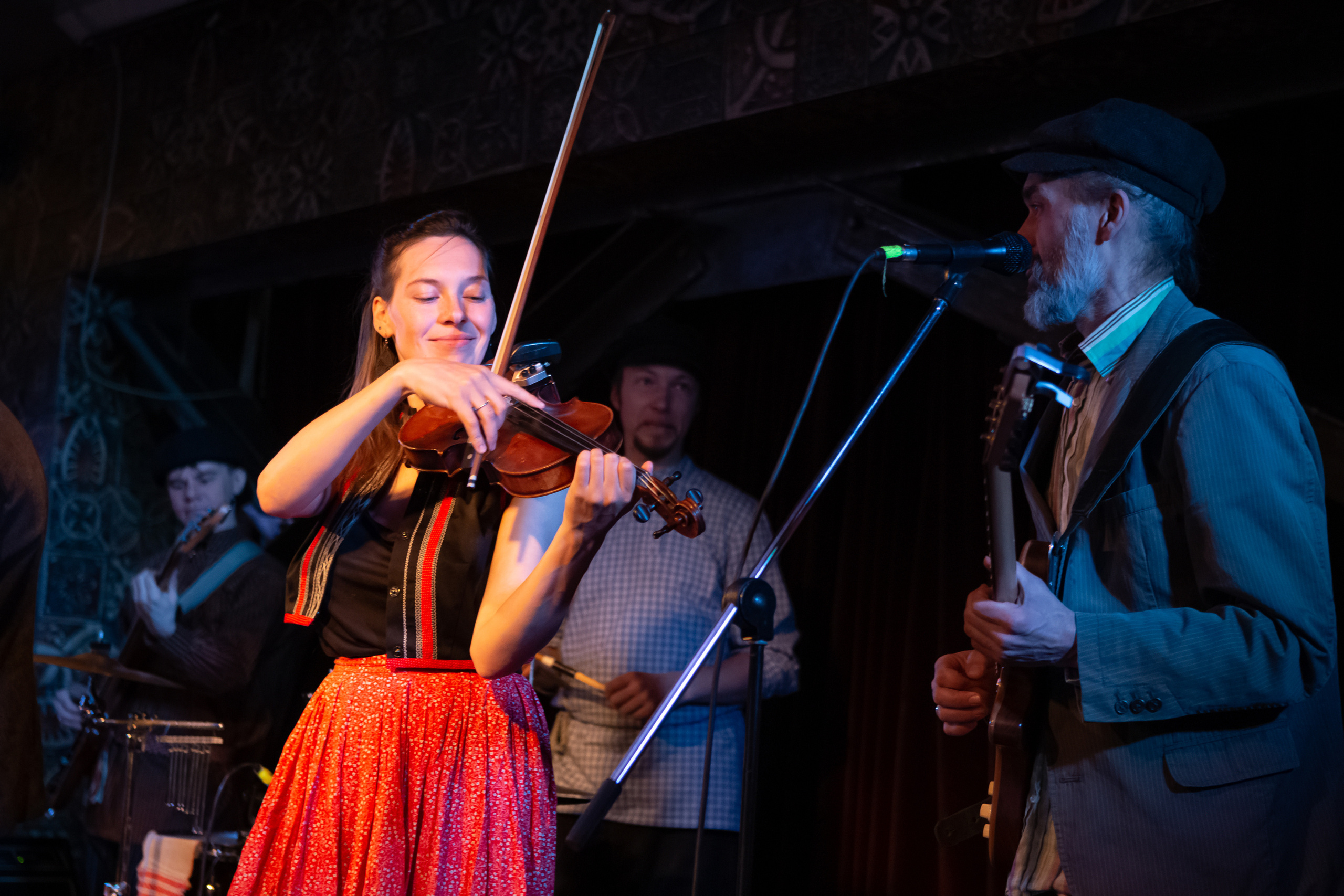 Фотосъёмка концерта музыкальной группы. Филатова Мария репортажный и портретный фотограф в Санкт-Петербурге