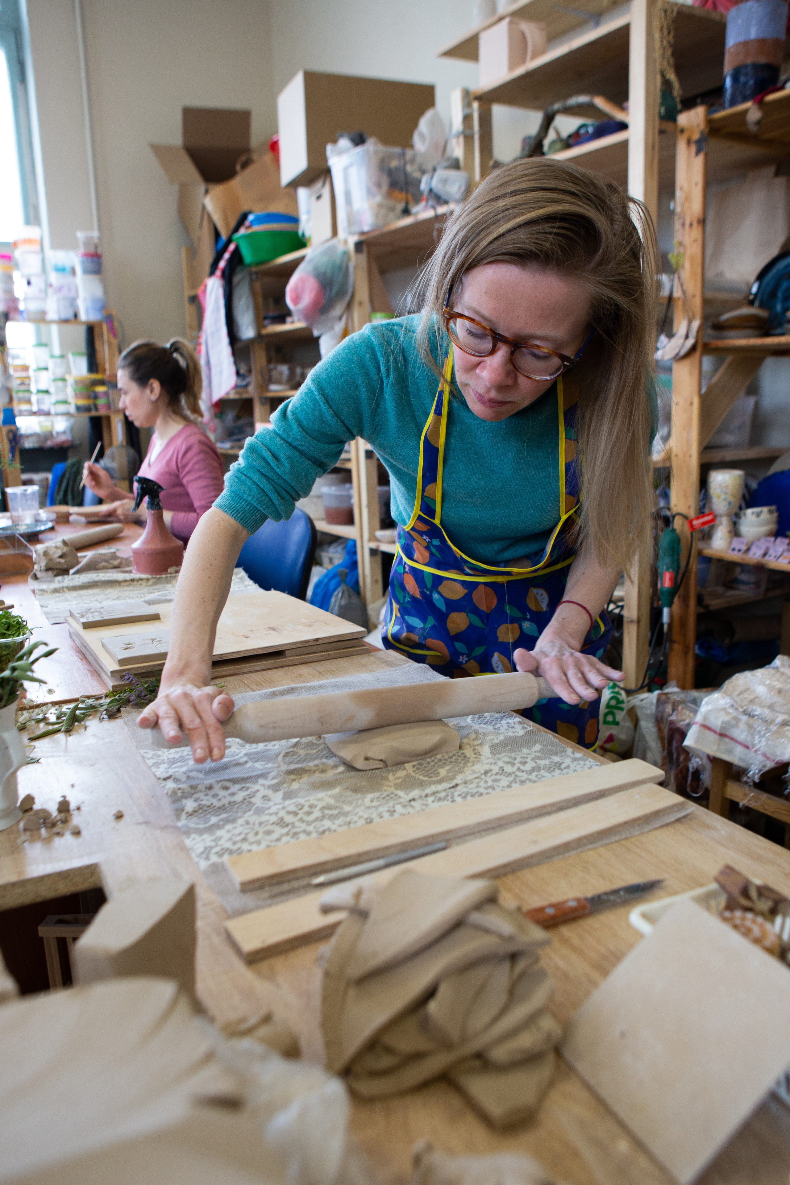 Фотосъёмка мастер-класса по изготовлению керамики. Филатова Мария репортажный и портретный фотограф в Санкт-Петербурге