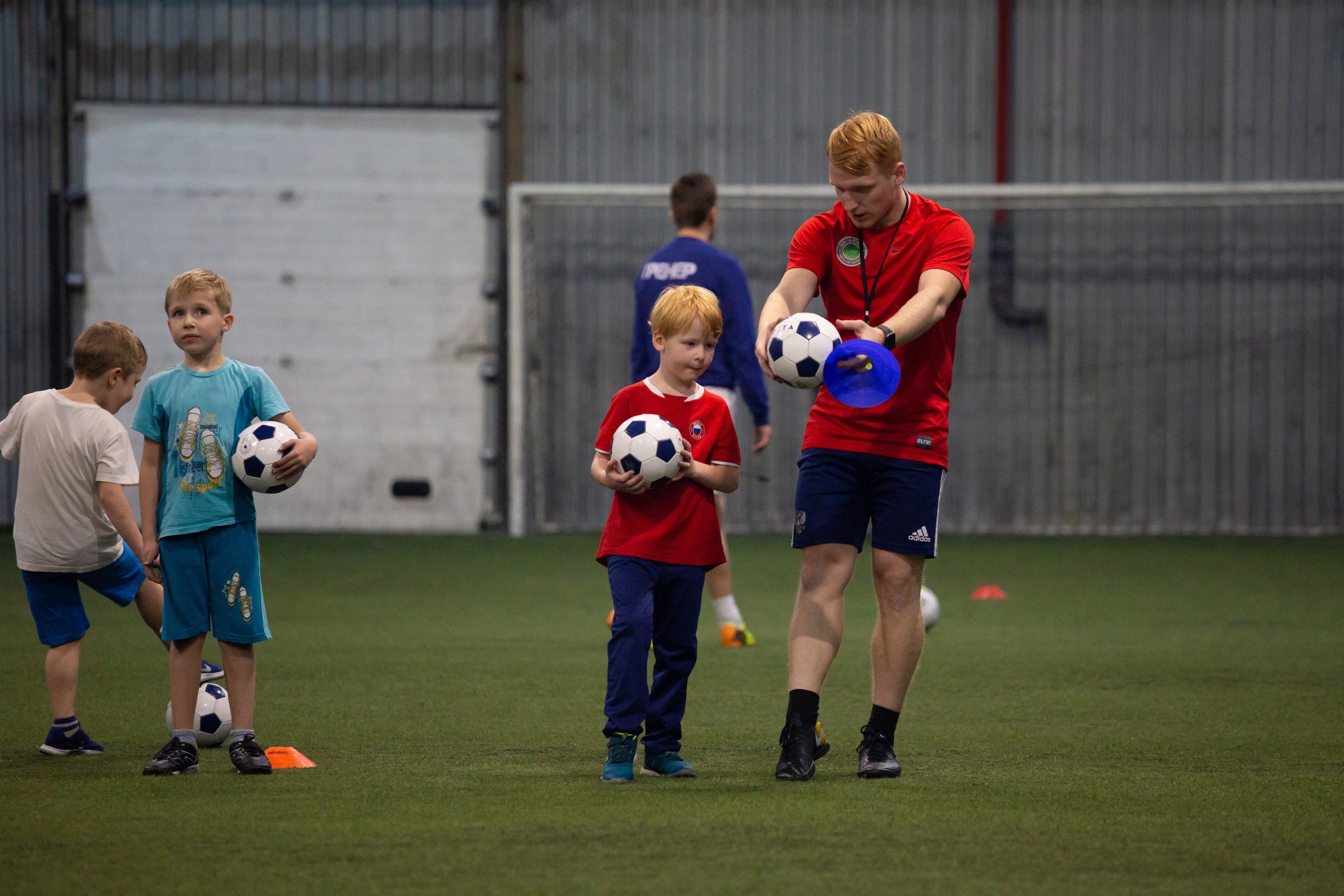 Фотосъёмка тренировки по футболу. Филатова Мария репортажный и портретный фотограф в Санкт-Петербурге