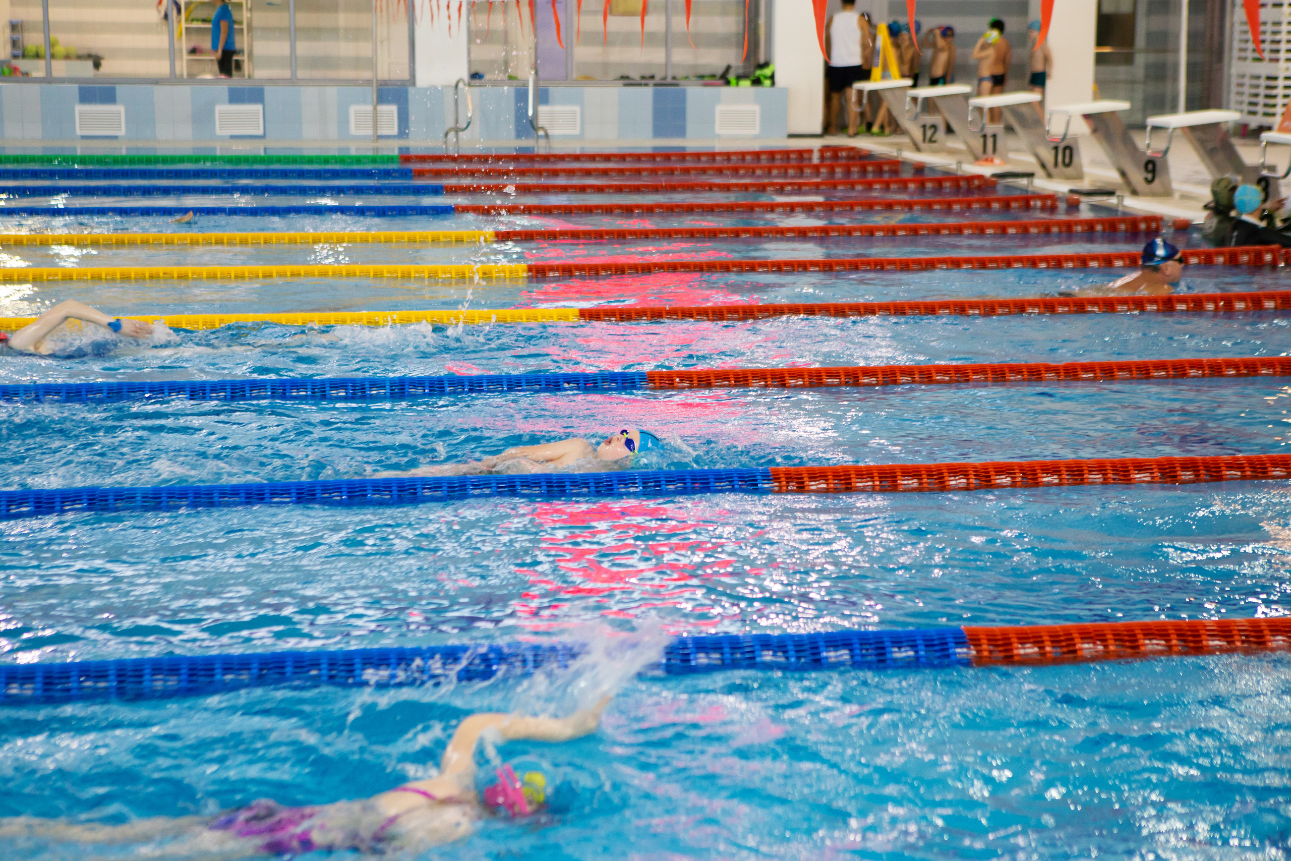 Репортаж с соревнований по плаванию. Филатова Мария репортажный и портретный фотограф в Санкт-Петербурге