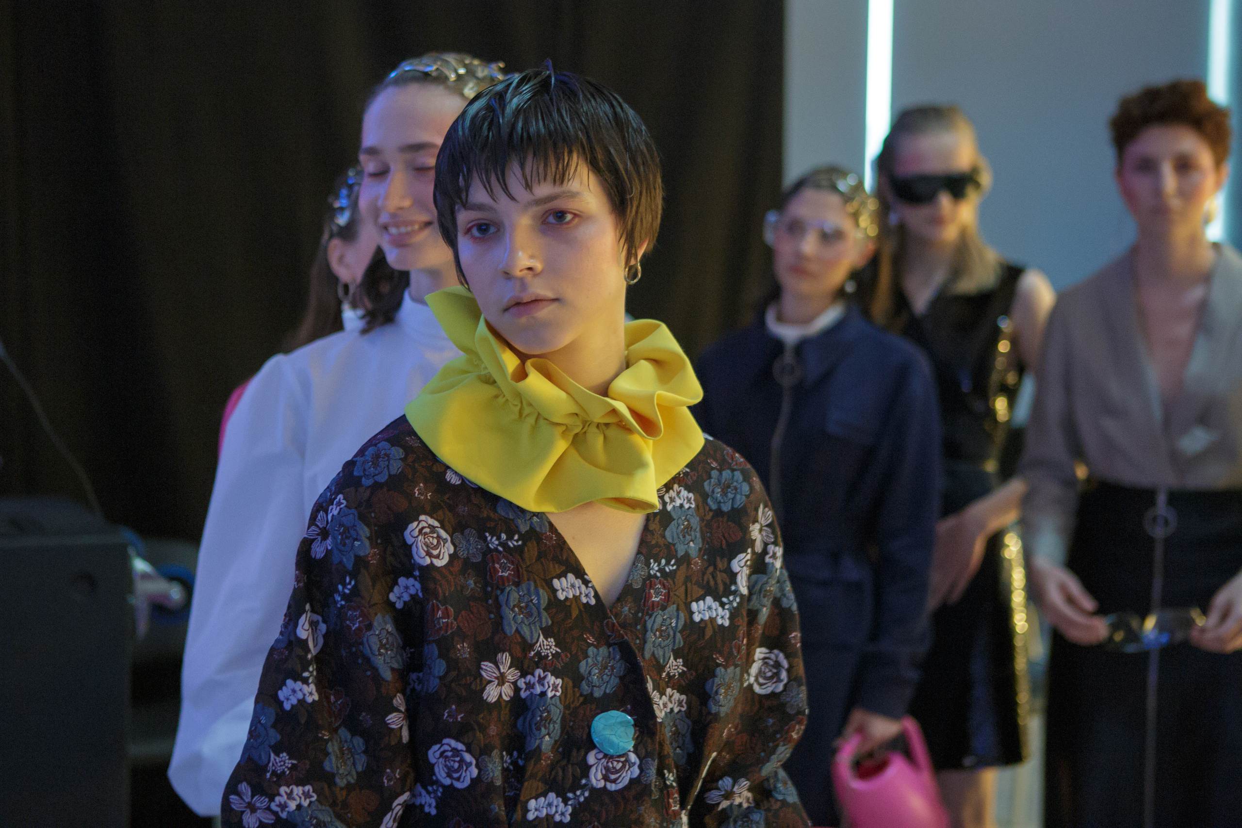 Репортаж с показа мод. Филатова Мария репортажный и портретный фотограф в Санкт-Петербурге