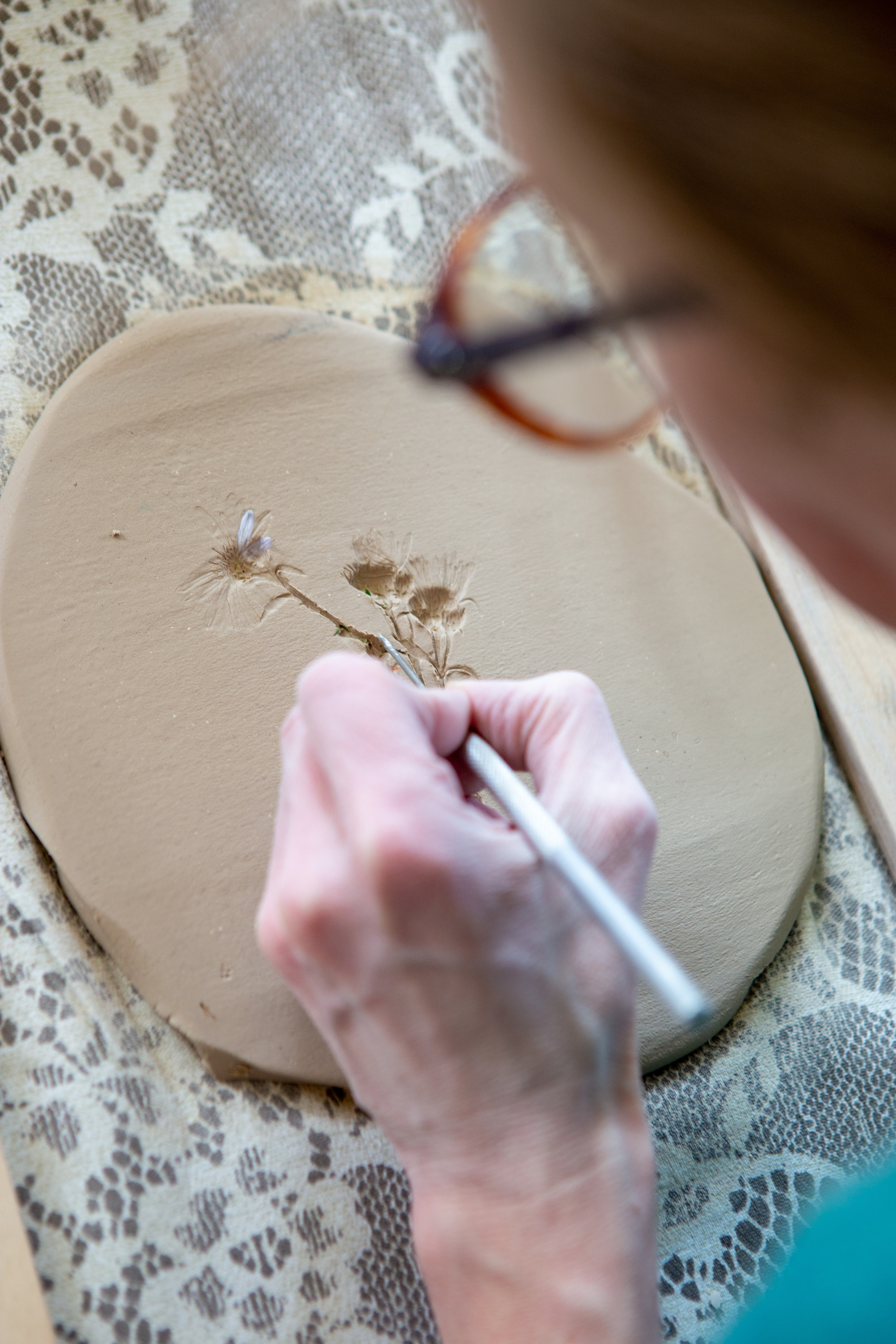 Фотосъёмка мастер-класса по изготовлению керамики. Филатова Мария репортажный и портретный фотограф в Санкт-Петербурге