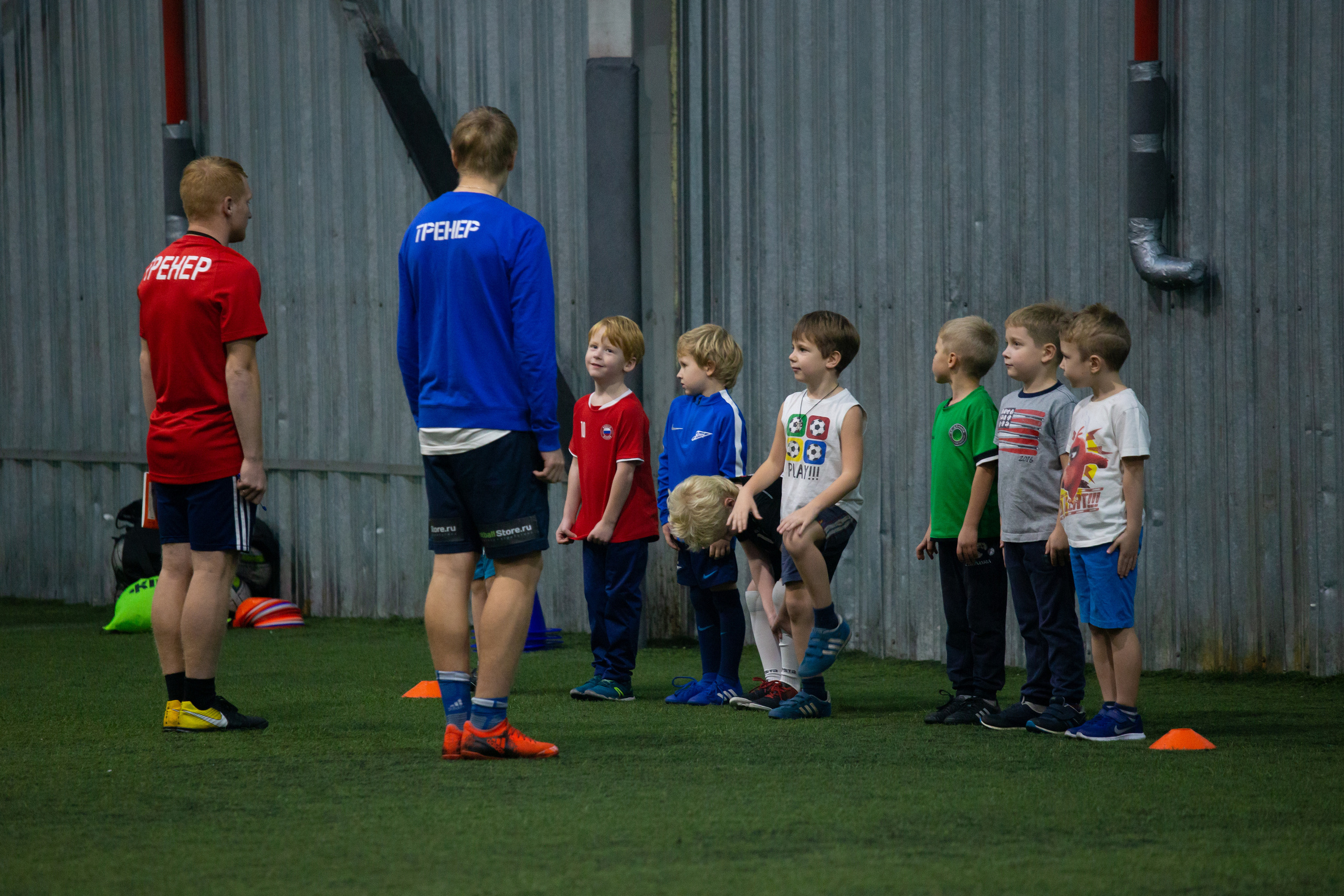 Фотосъёмка тренировки по футболу. Филатова Мария репортажный и портретный фотограф в Санкт-Петербурге