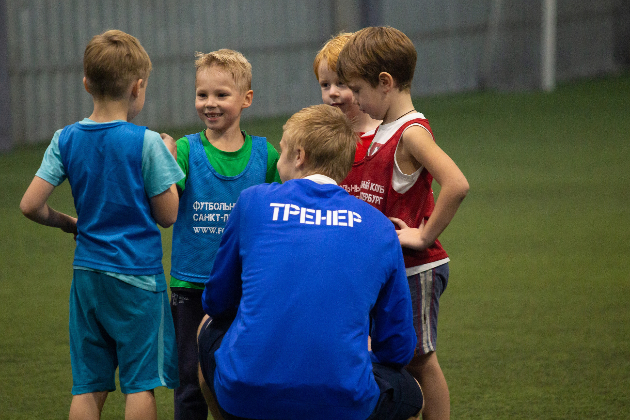 Фотосъёмка тренировки по футболу. Филатова Мария репортажный и портретный фотограф в Санкт-Петербурге