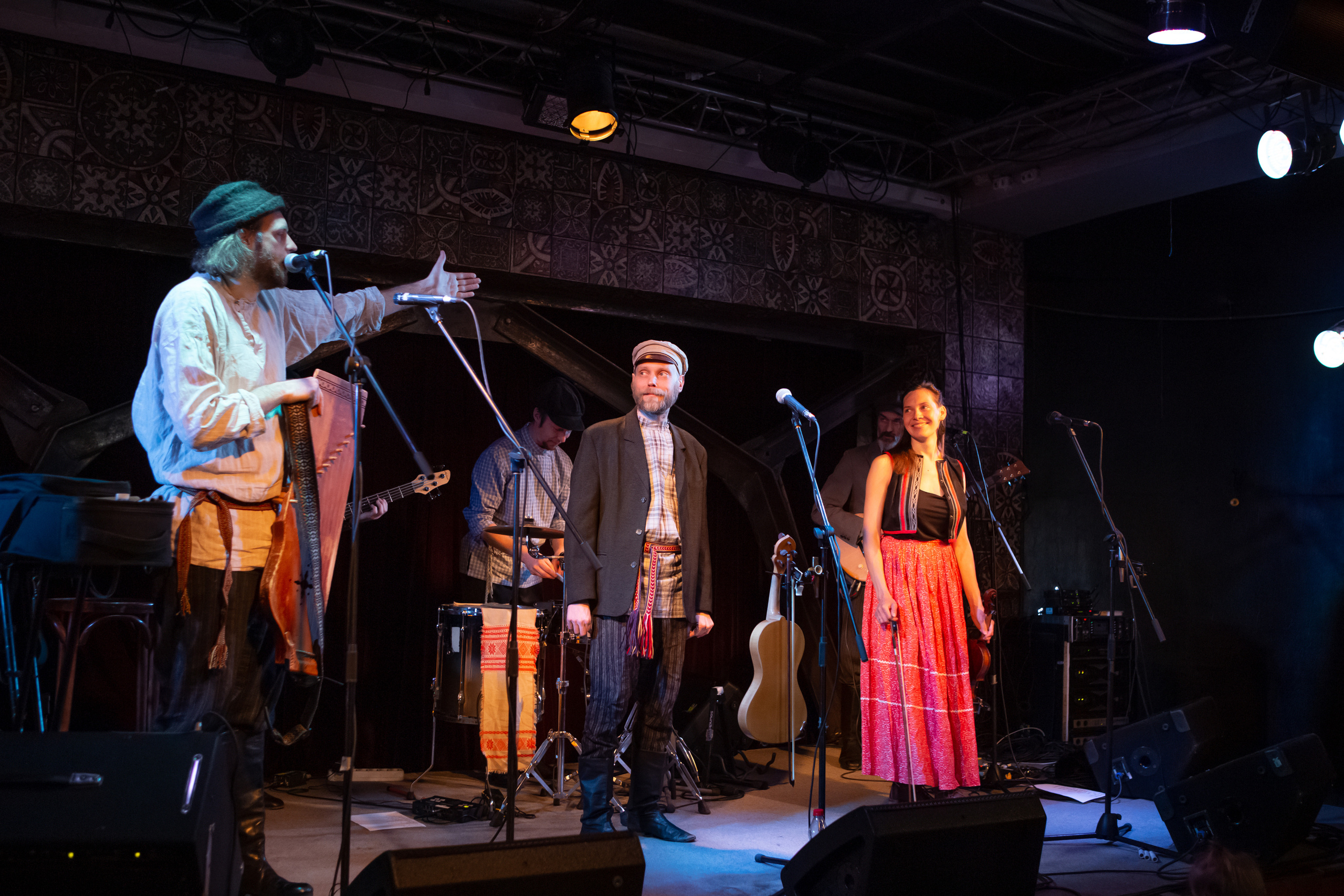 Фотосъёмка концерта музыкальной группы. Филатова Мария репортажный и портретный фотограф в Санкт-Петербурге