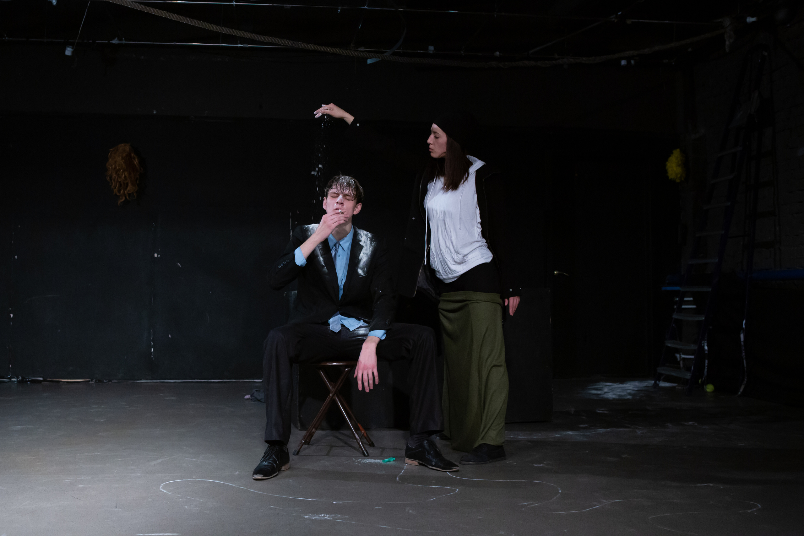 Фотосъёмка спектакля театральной постановки. Филатова Мария репортажный и портретный фотограф в Санкт-Петербурге