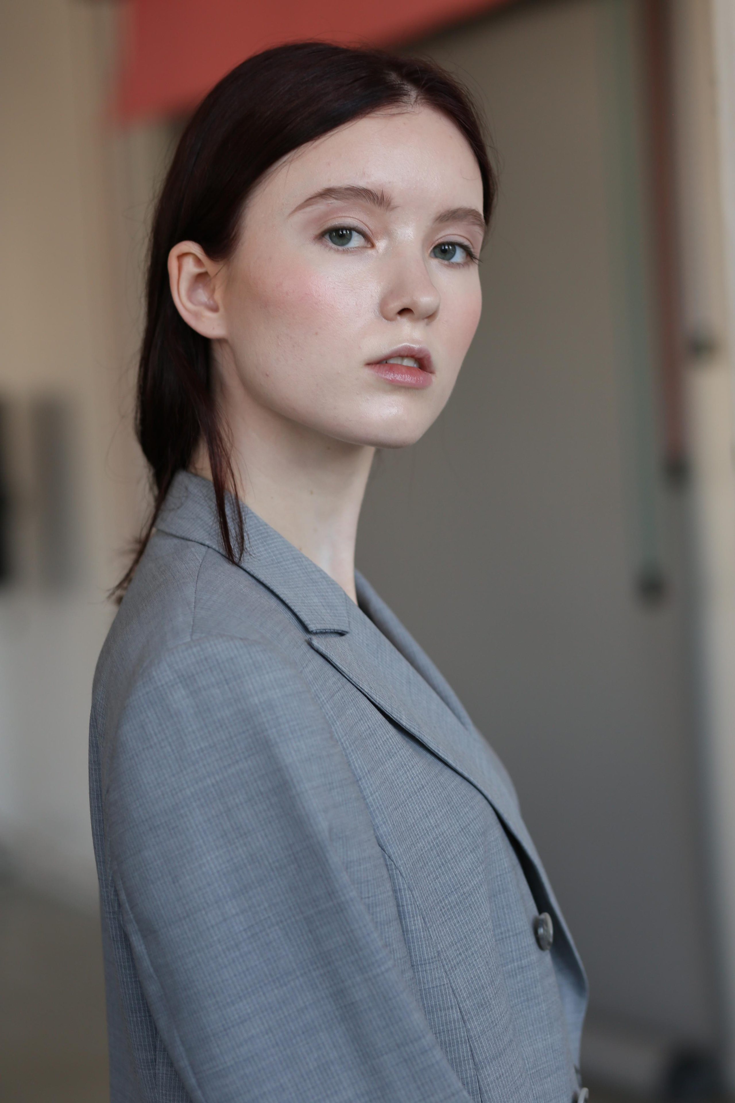 Модельная фотосъёмка в студии. Филатова Мария репортажный и портретный фотограф в Санкт-Петербурге