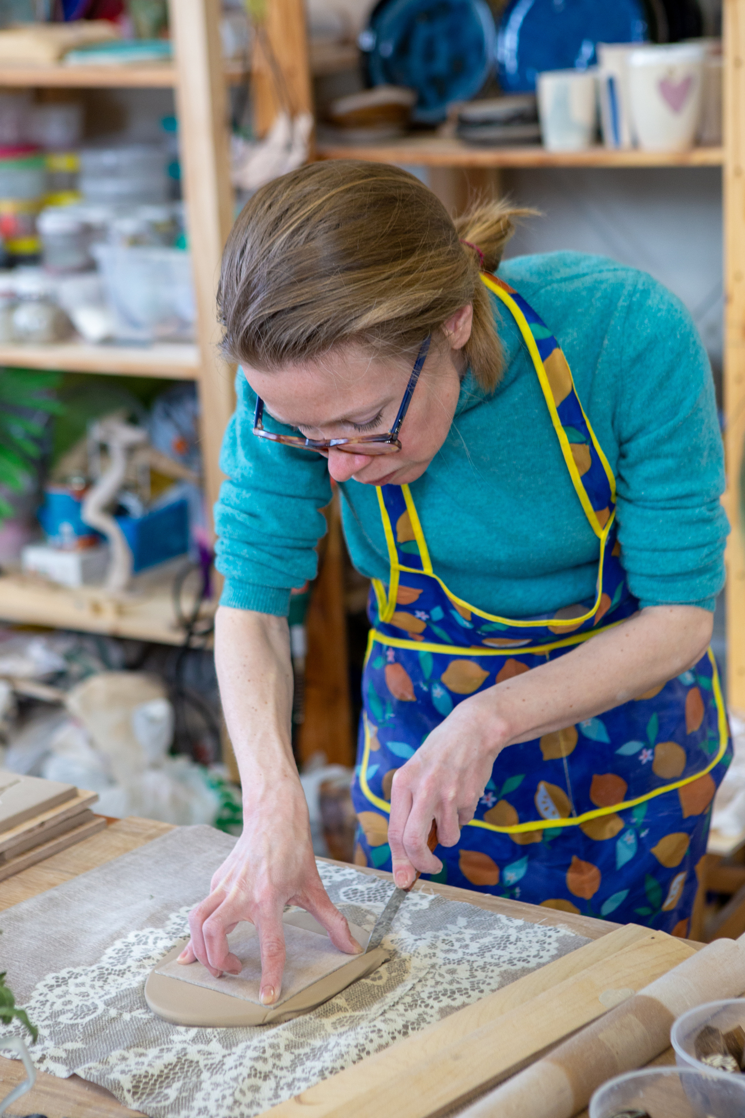 Фотосъёмка мастер-класса по изготовлению керамики. Филатова Мария репортажный и портретный фотограф в Санкт-Петербурге