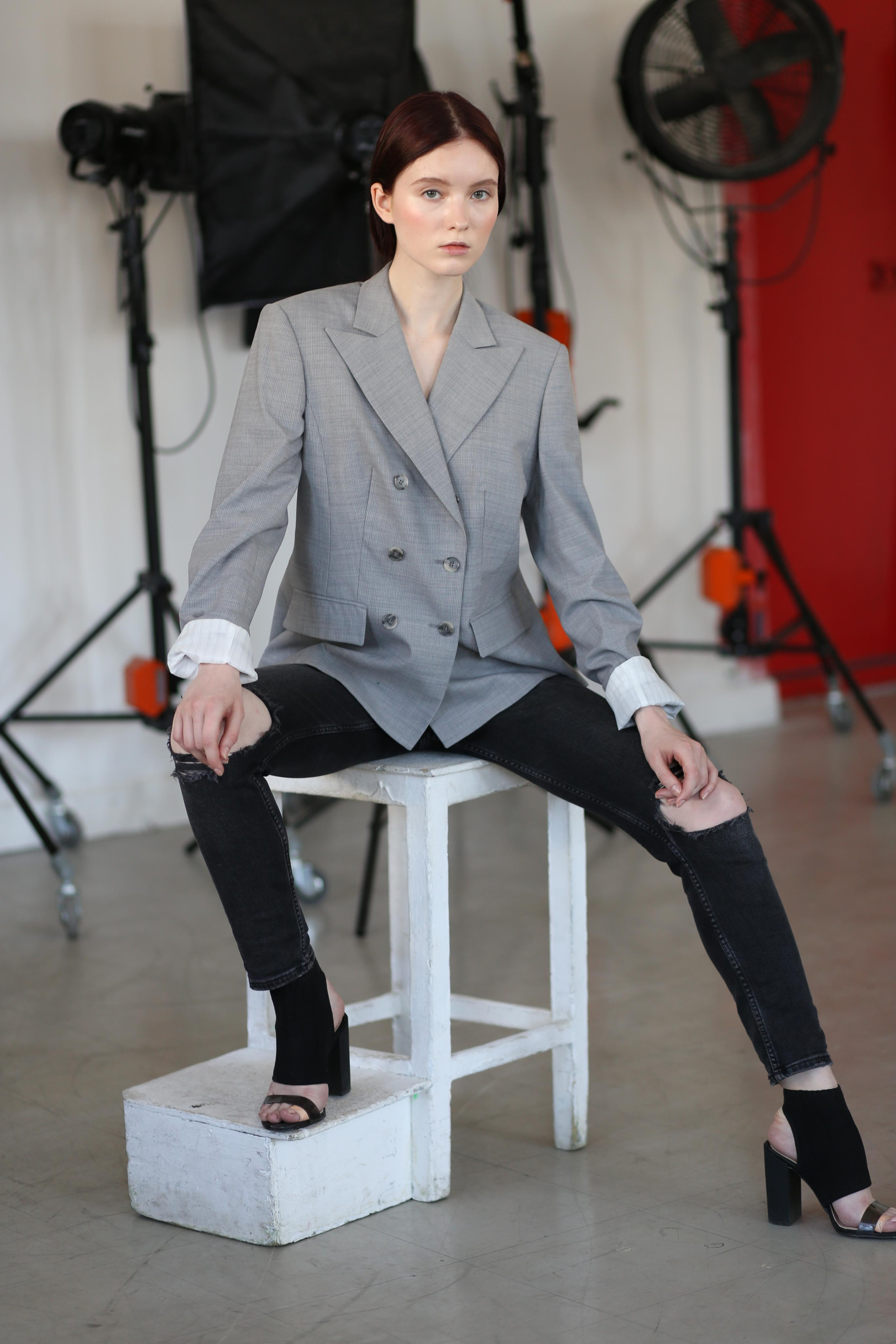 Модельная фотосъёмка в студии. Филатова Мария репортажный и портретный фотограф в Санкт-Петербурге