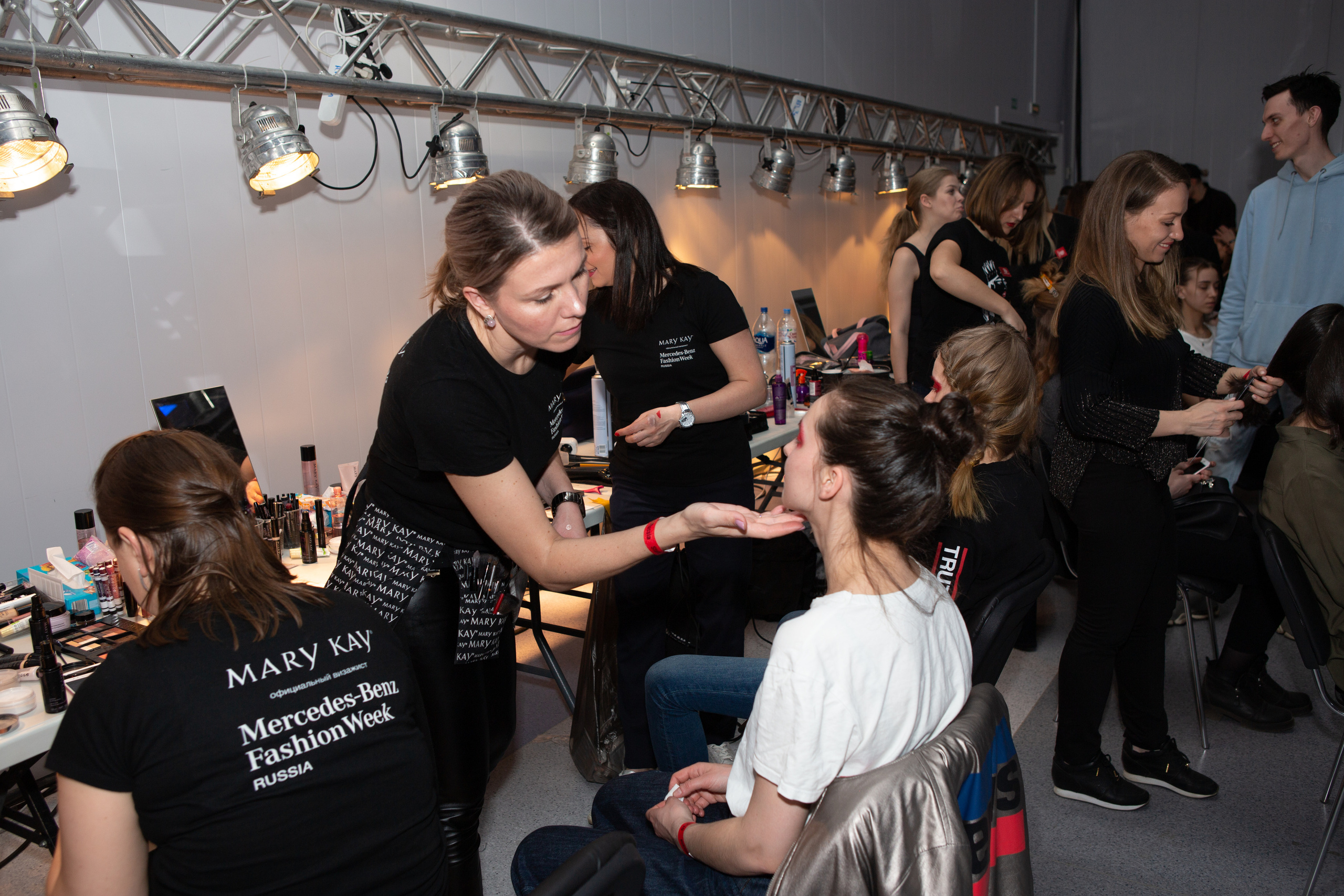 Репортаж с показа мод. Филатова Мария репортажный и портретный фотограф в Санкт-Петербурге