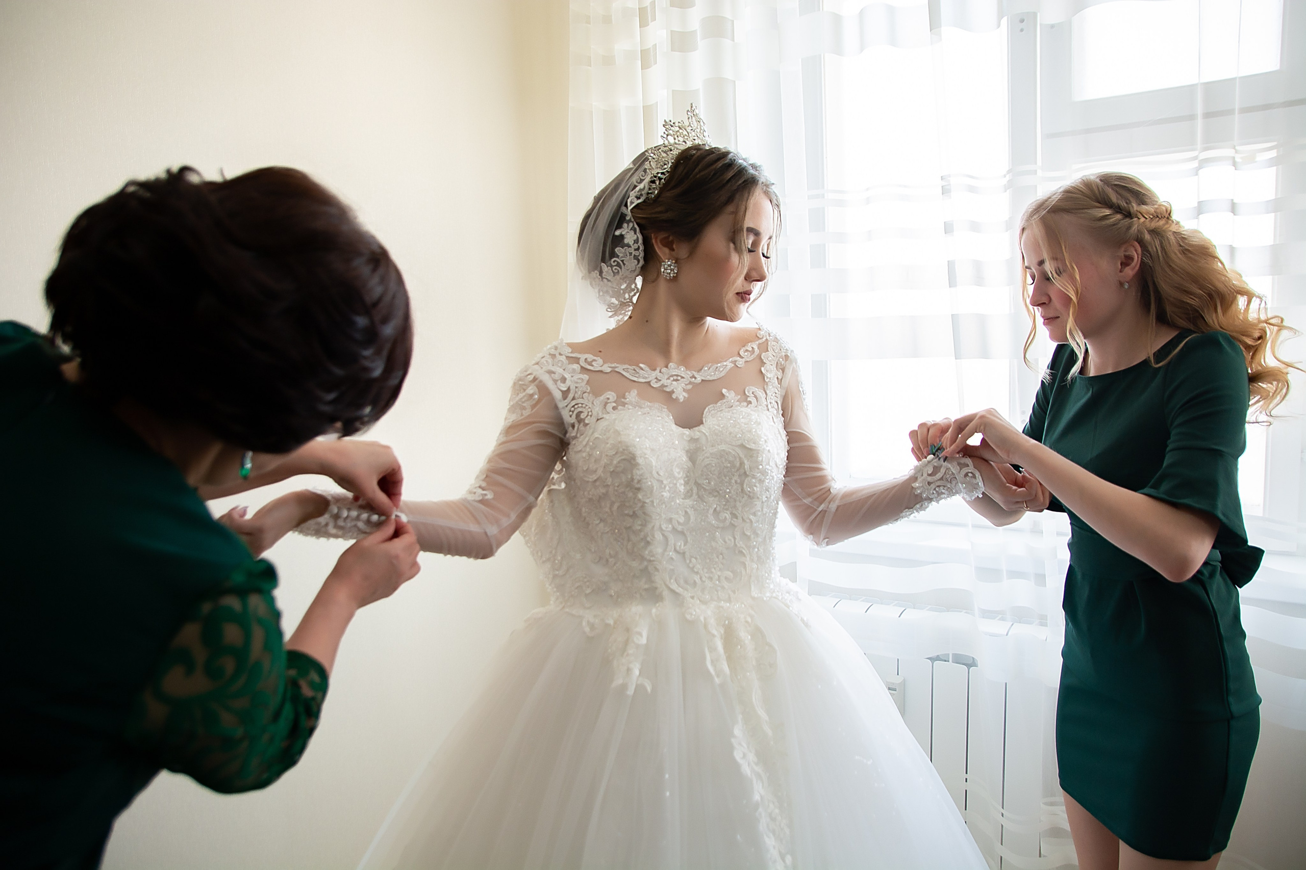 Свадебная съёмка. Фотограф в г. Нижневартовск Александра Гриценко