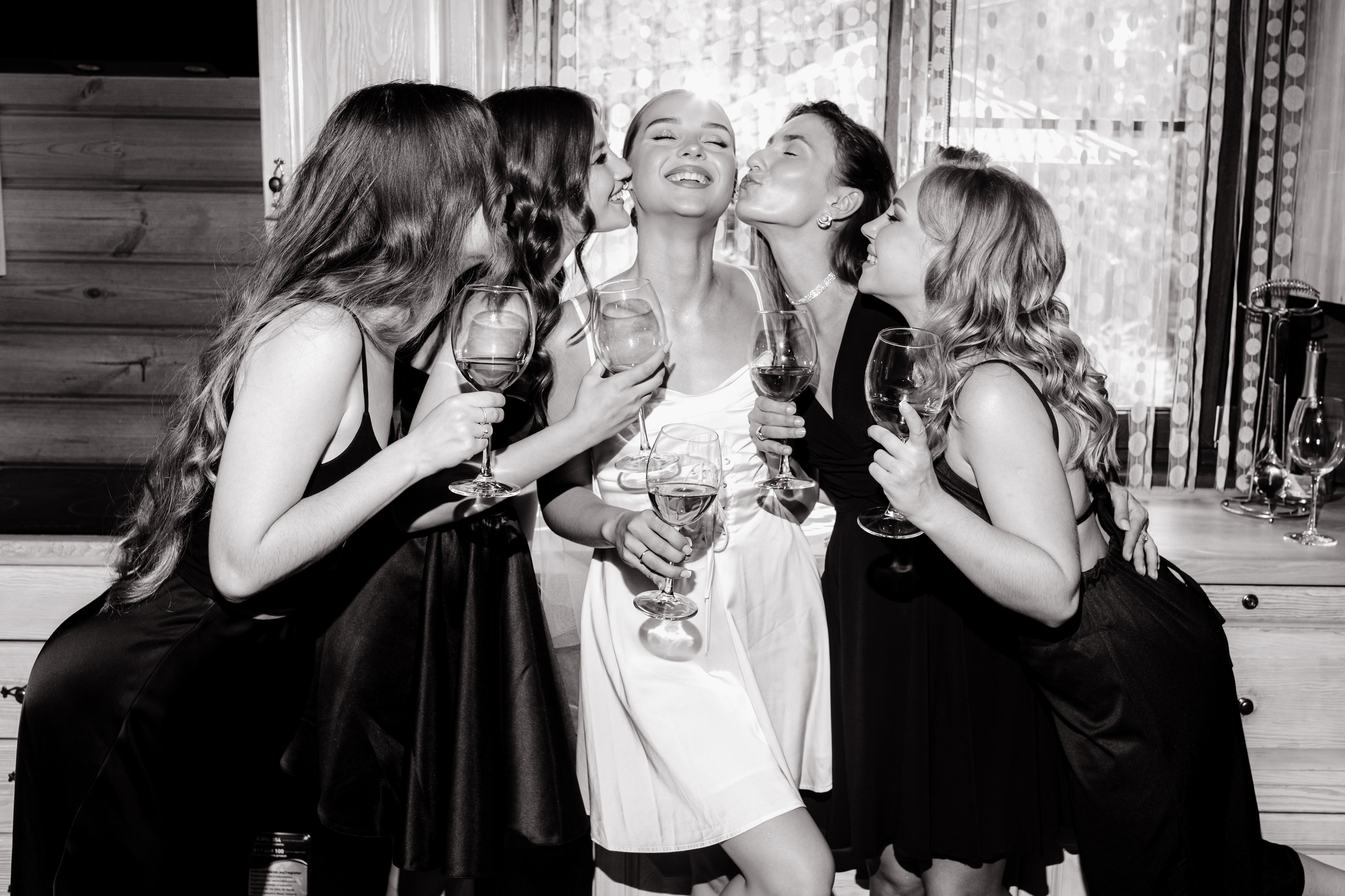 Летняя свадебная фотосессия