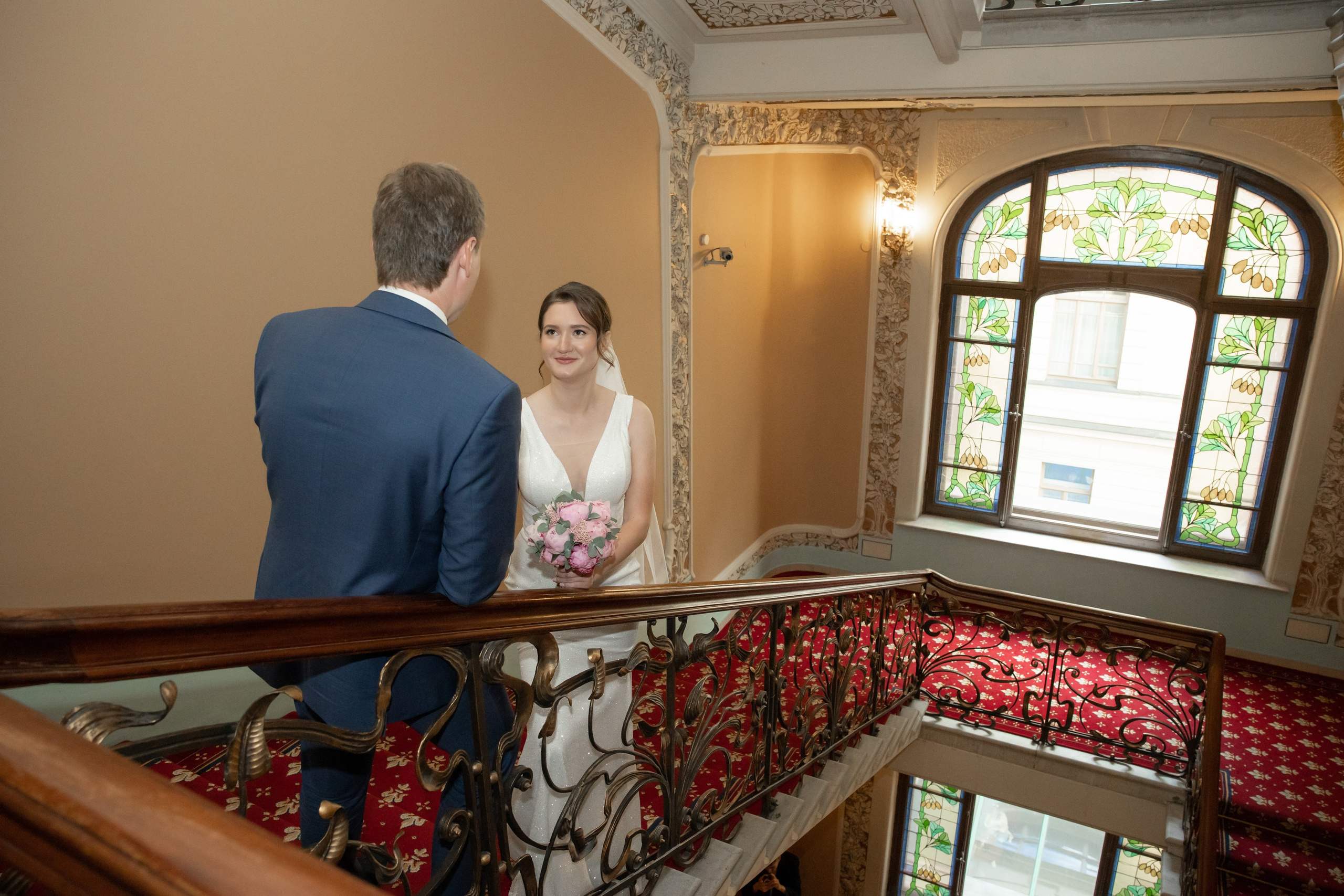 Татьяна и Антон, отель «Националь». Свадебный и репортажный фотограф (Москва, Королев и другие)