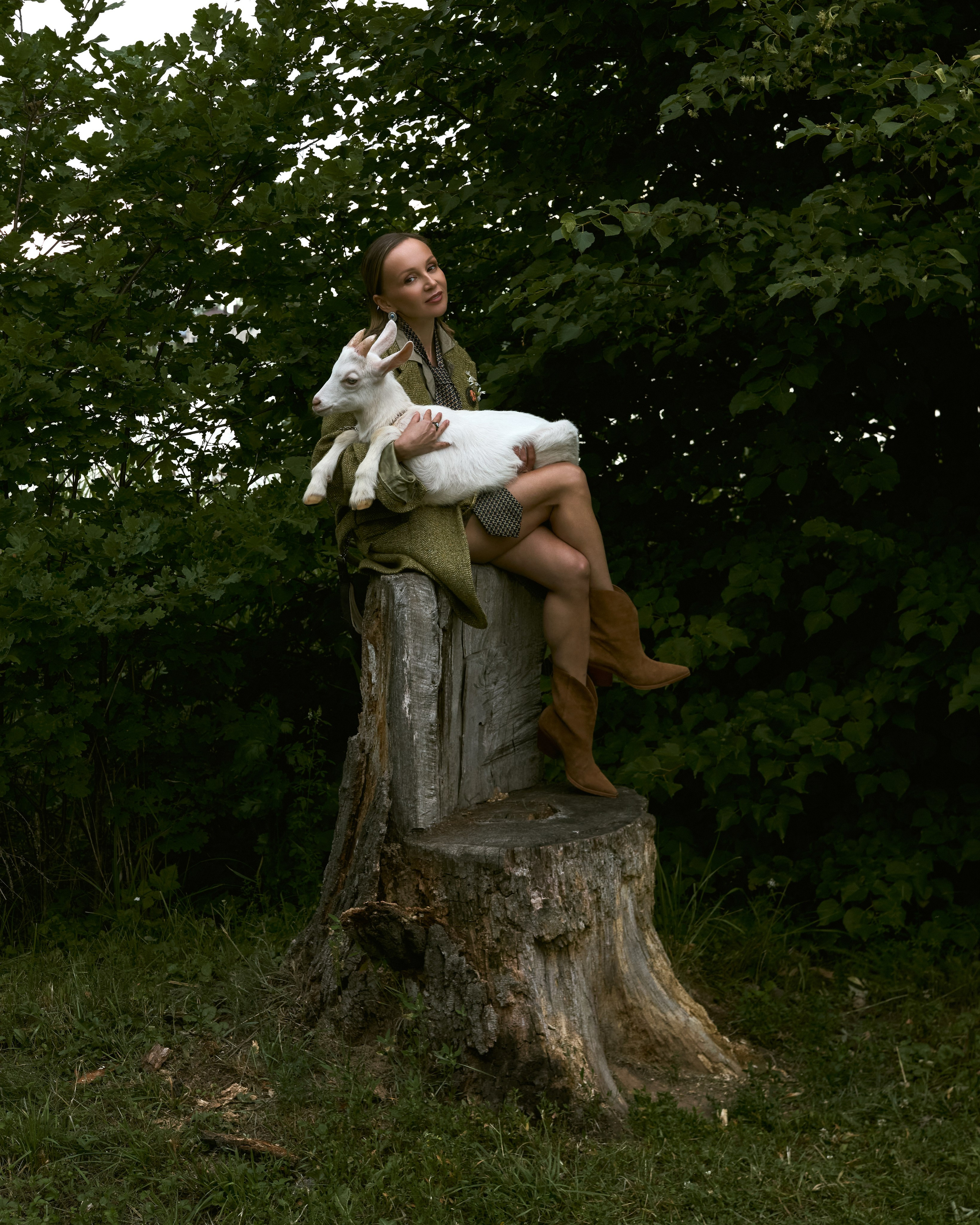 Александра Федорова. Август' 25, Журнал Собака.ru. Профессиональный фотограф Федотова Арина