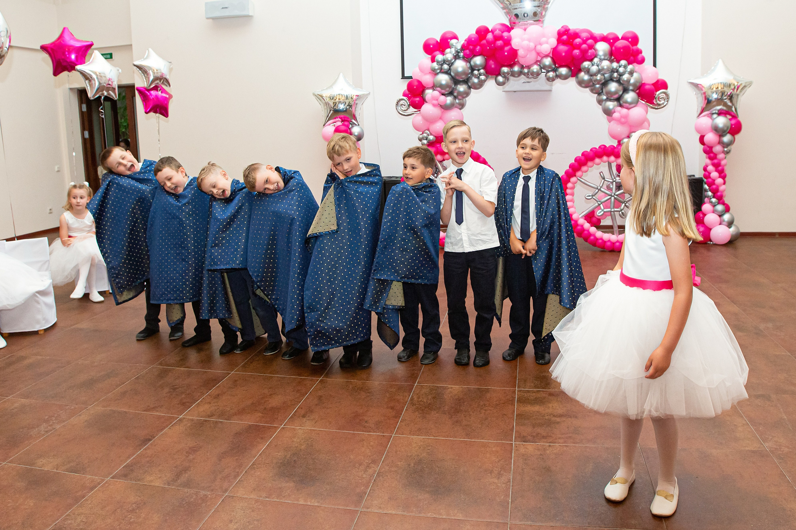 Выпускной в детском саду. Свадебный, семейный, детский фотограф в Санкт-Петербурге