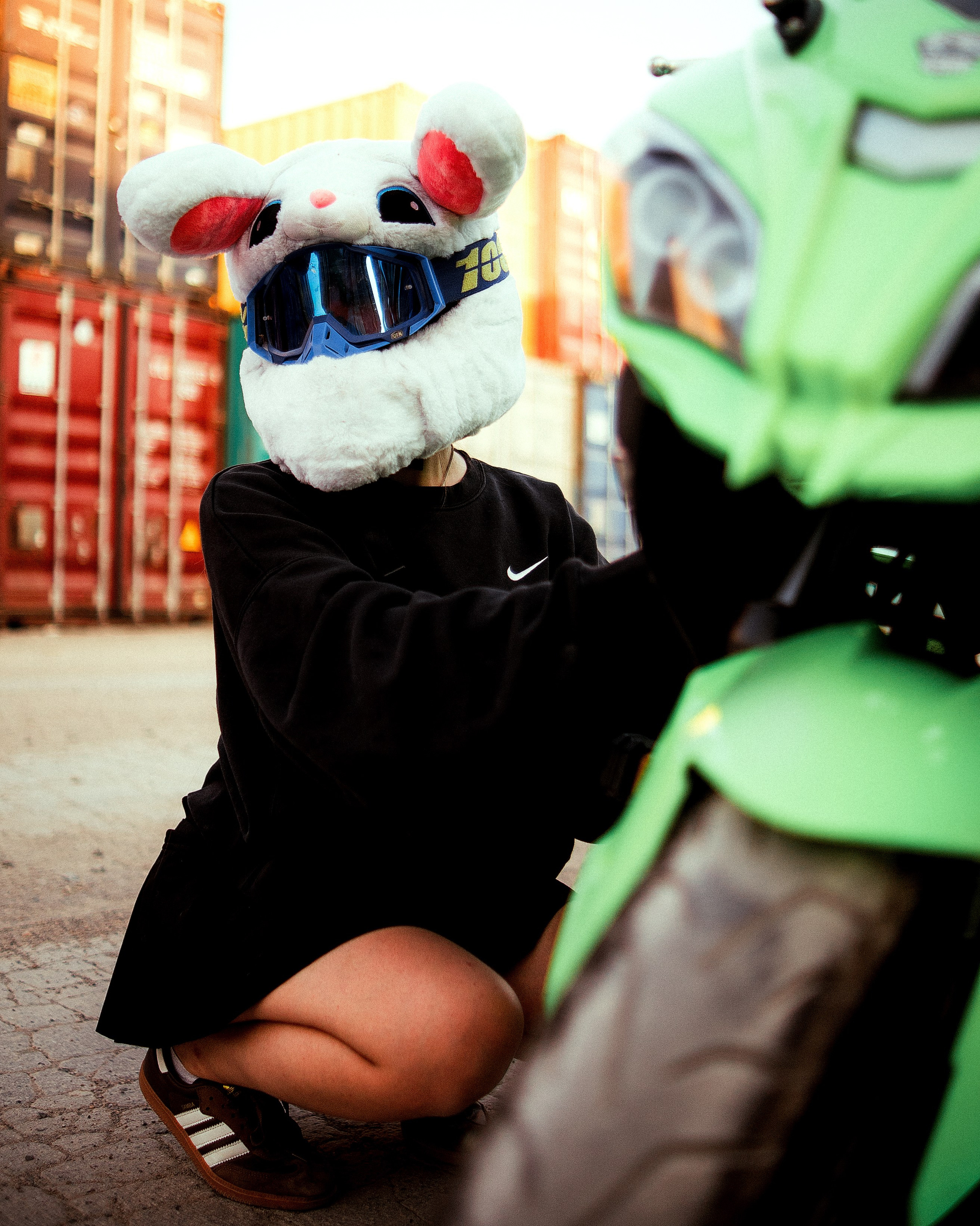 Уличная фотосессия для Николь в Новосибирске. Фотограф в Новосибирске Владислав Унтерберг