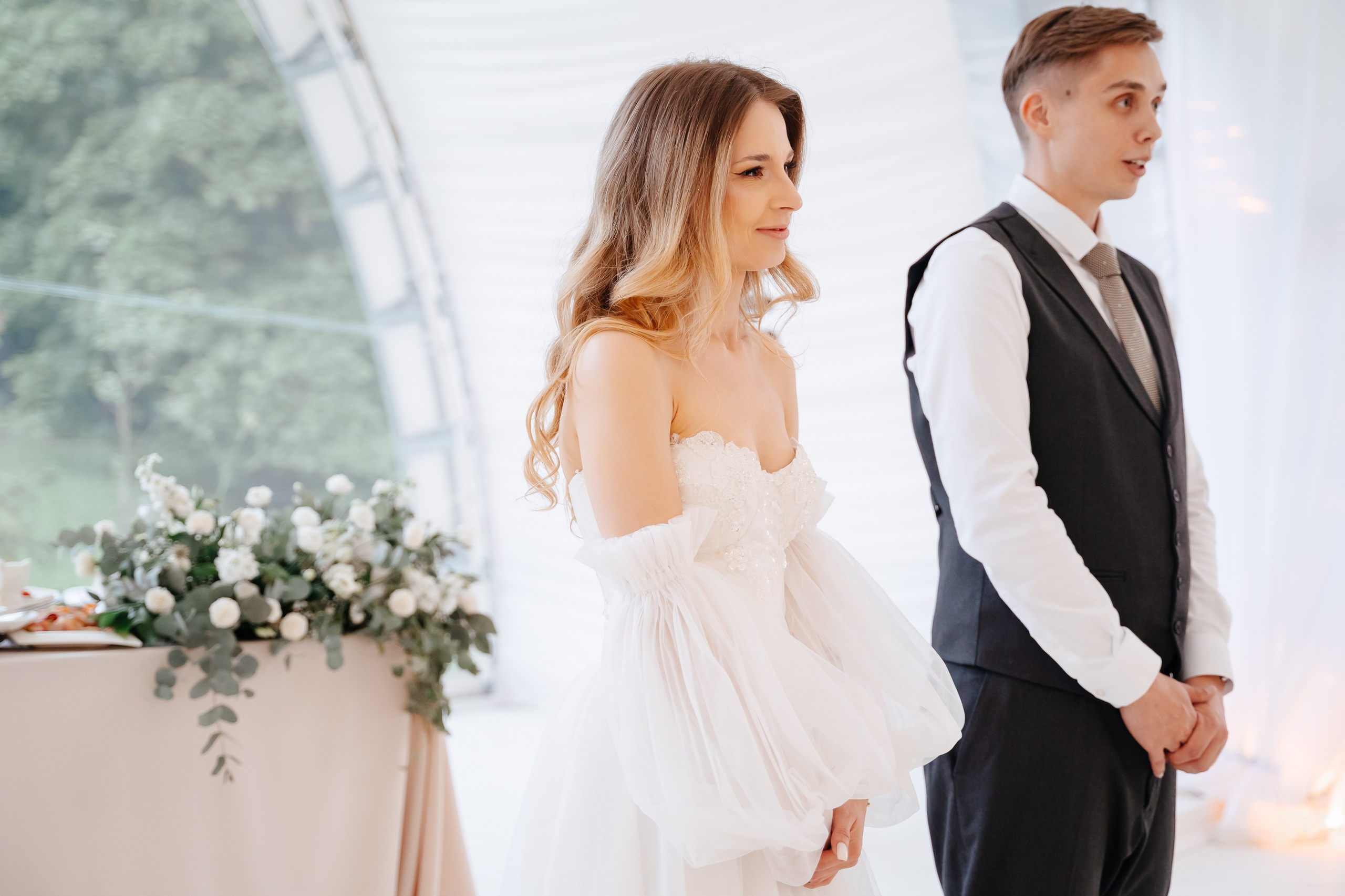 Свадьба загородом в Москве