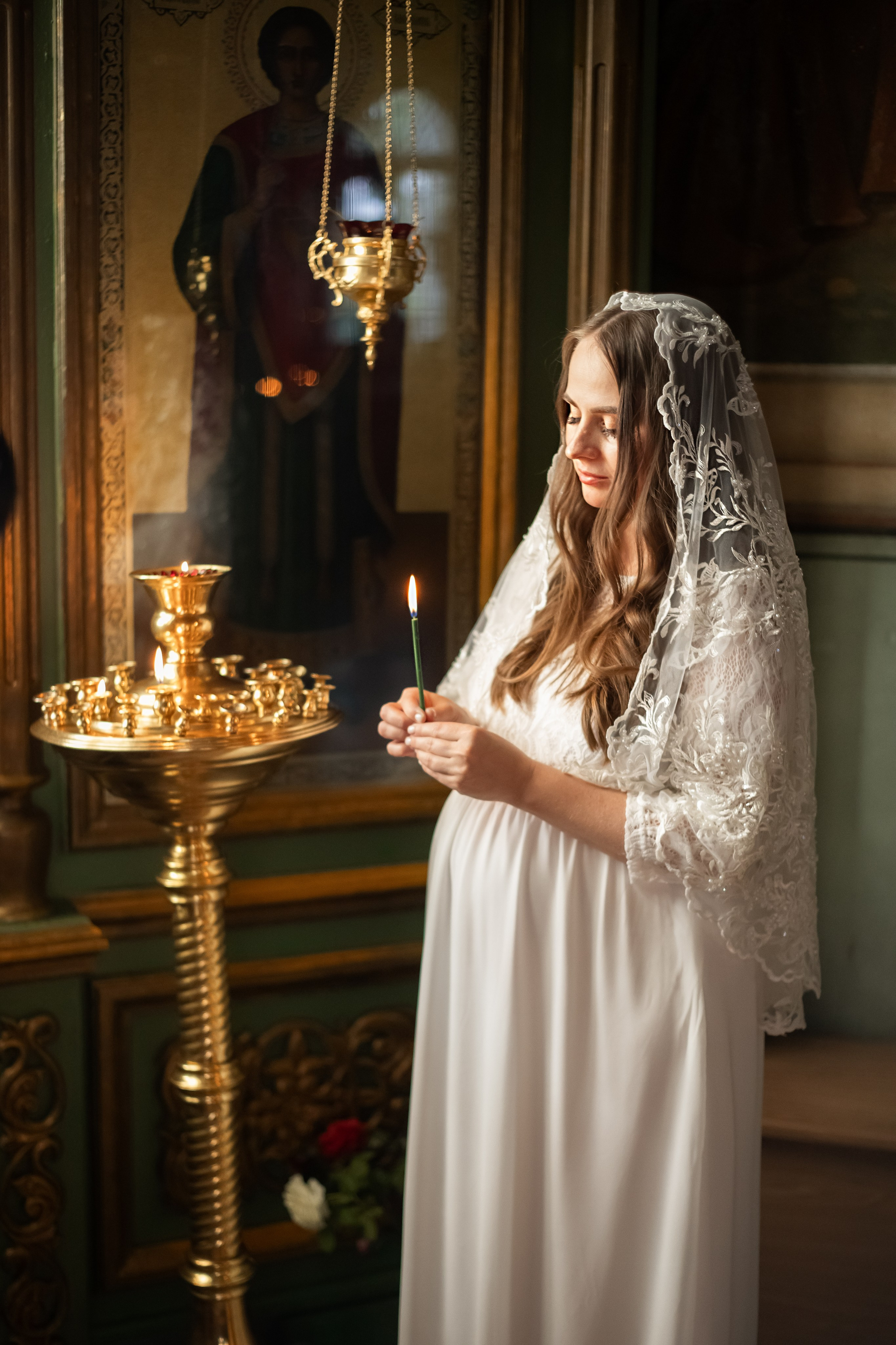 Постановка с Крещения Александра. Съемка Таинств Крещения Венчания, детские и семейные съемки в Пензе