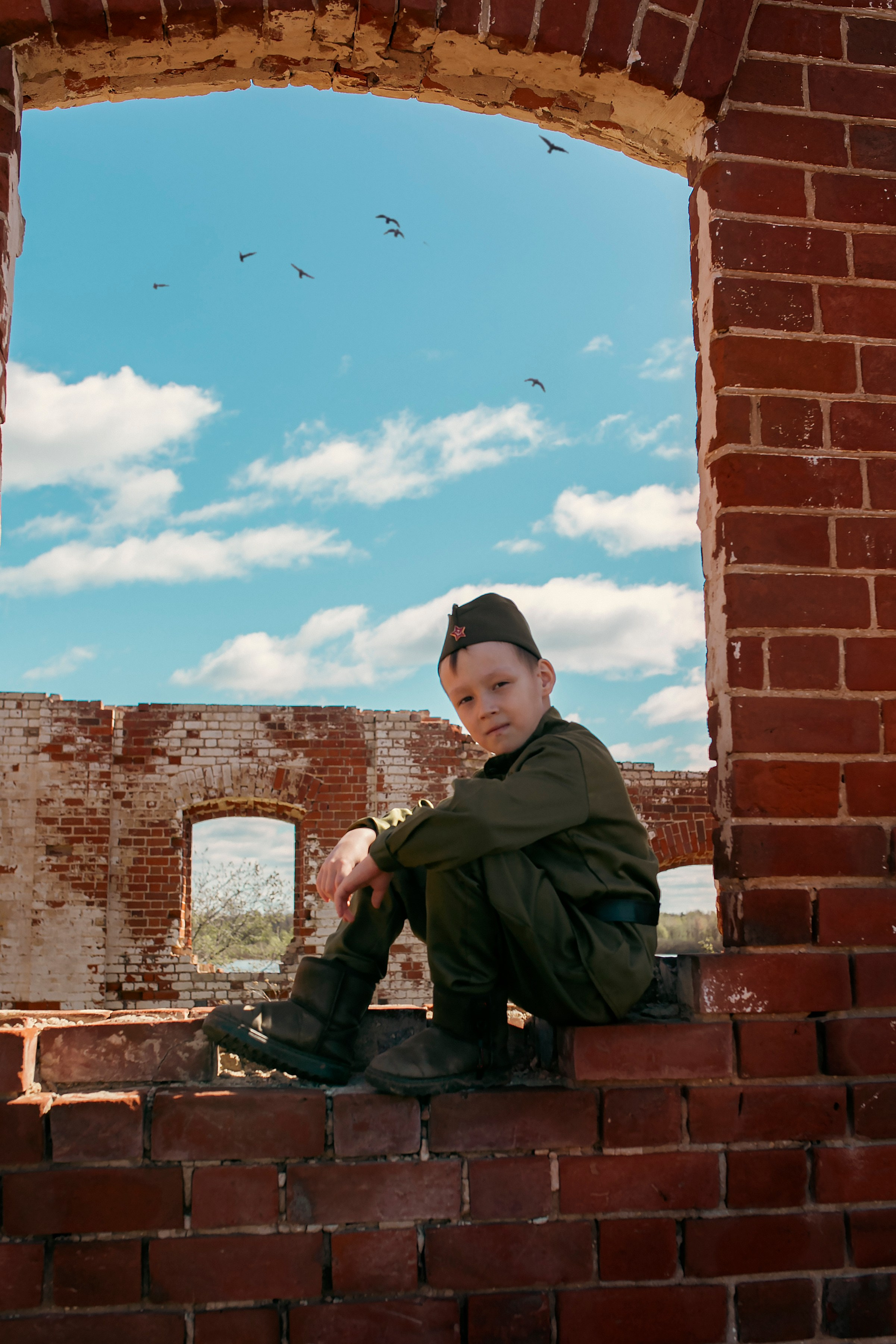 Возвращение в родные края…. Семейный и детский фотограф в Ижевске Анастасия Камариттинова