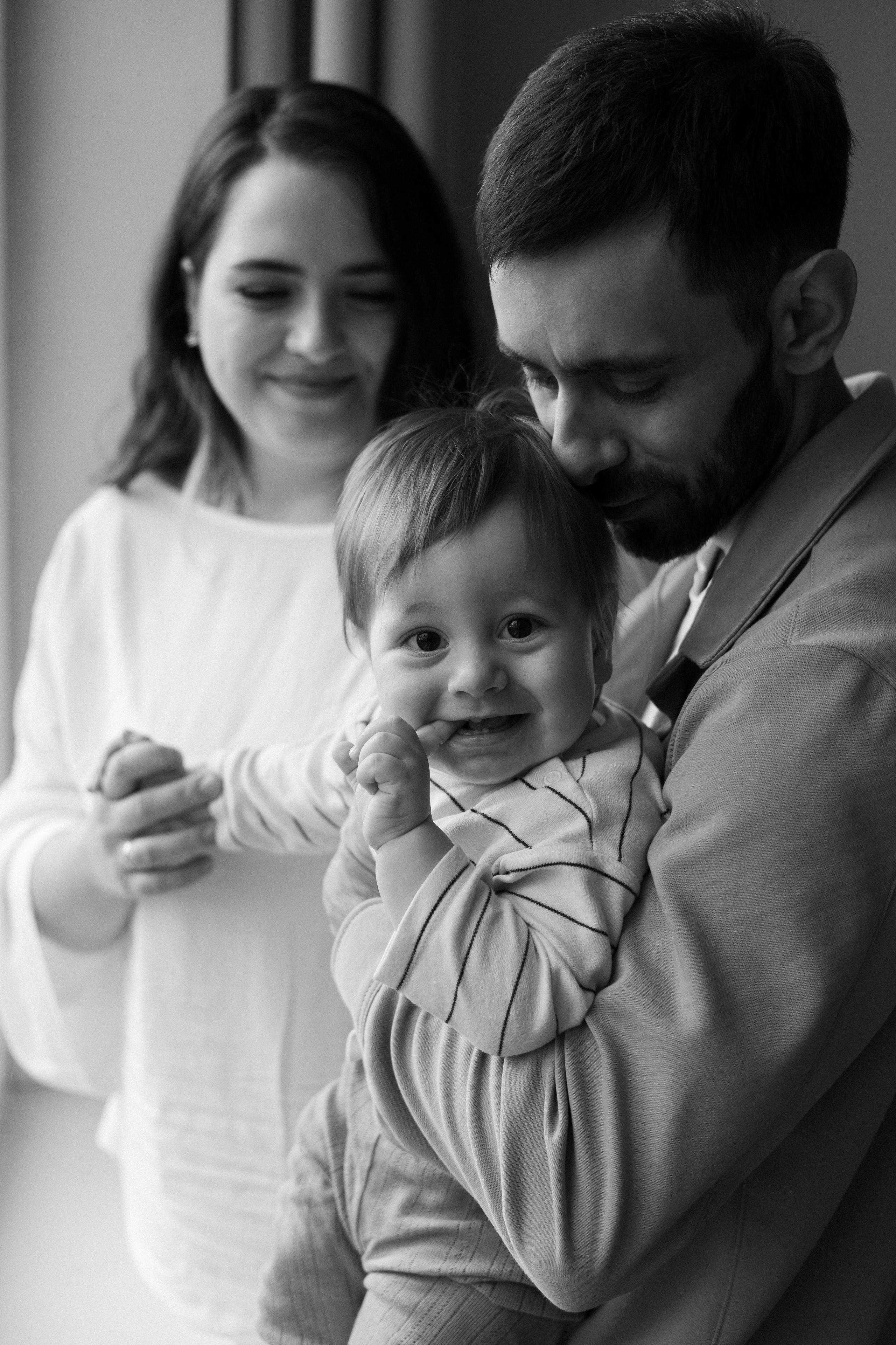 Семья с малышом. Семейный и свадебный фотограф в Краснодаре Елизавета Замаева