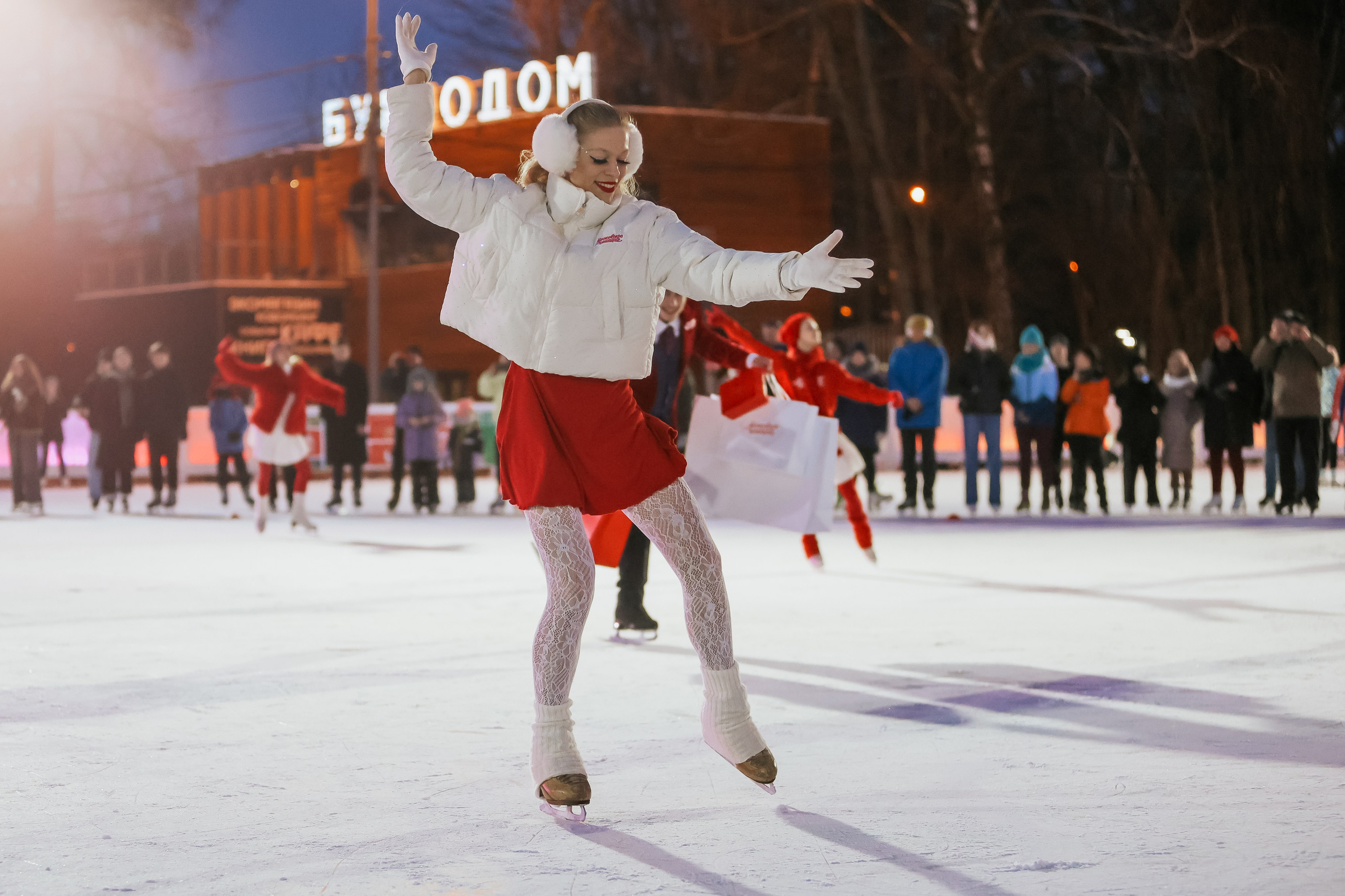Ледовое шоу Сокольники Московское Чаепитие. Фотограф и видеограф Анна Домашенко