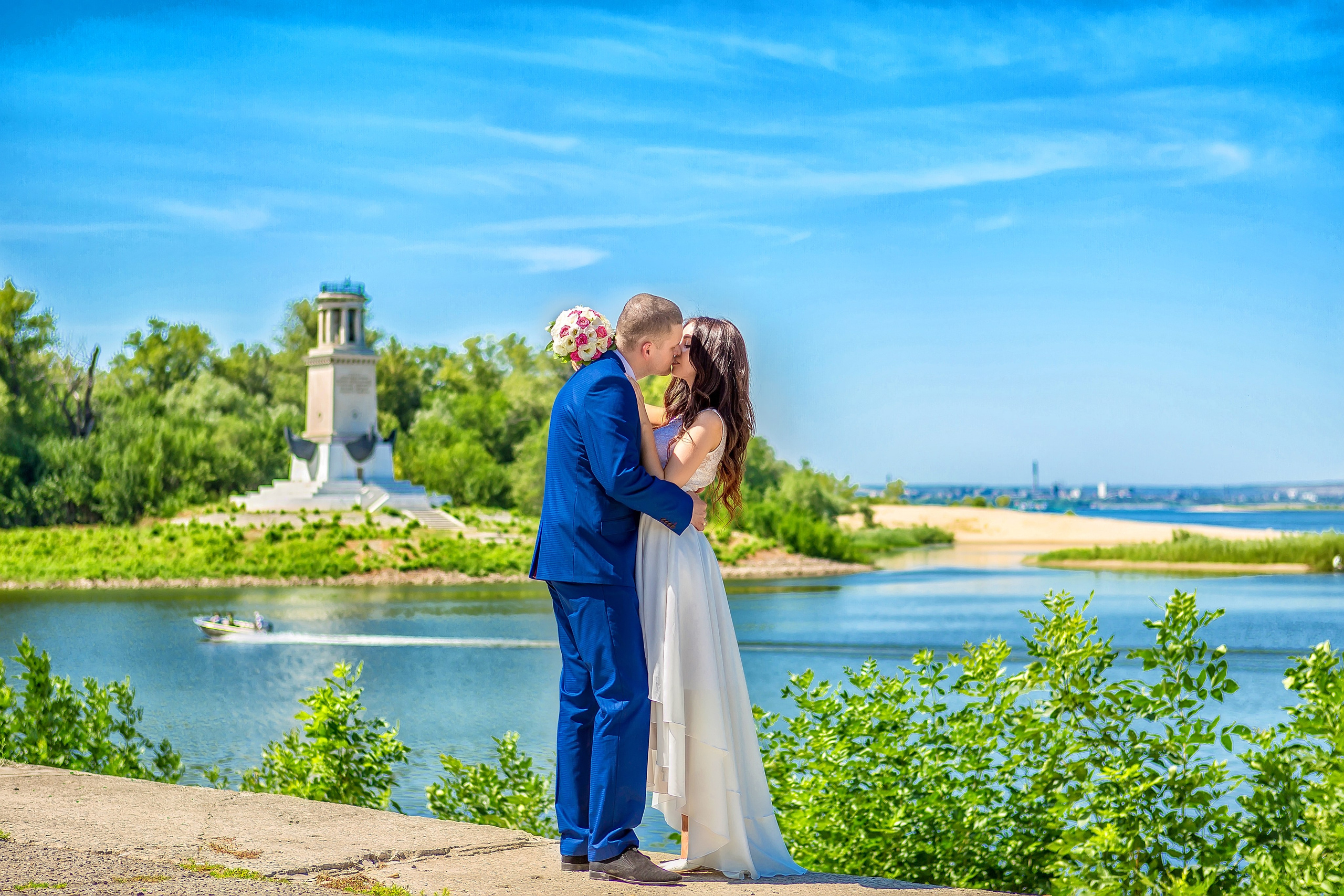 Свадебная съёмка. Фотограф Дмитрий Сахаров