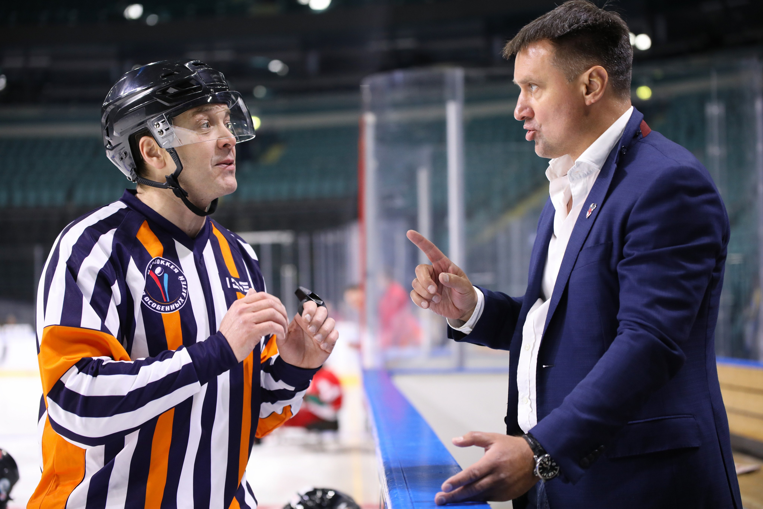 Следж-хоккей. Спортивный фотограф в Санкт-Петербурге Наталья Ксенофонтова