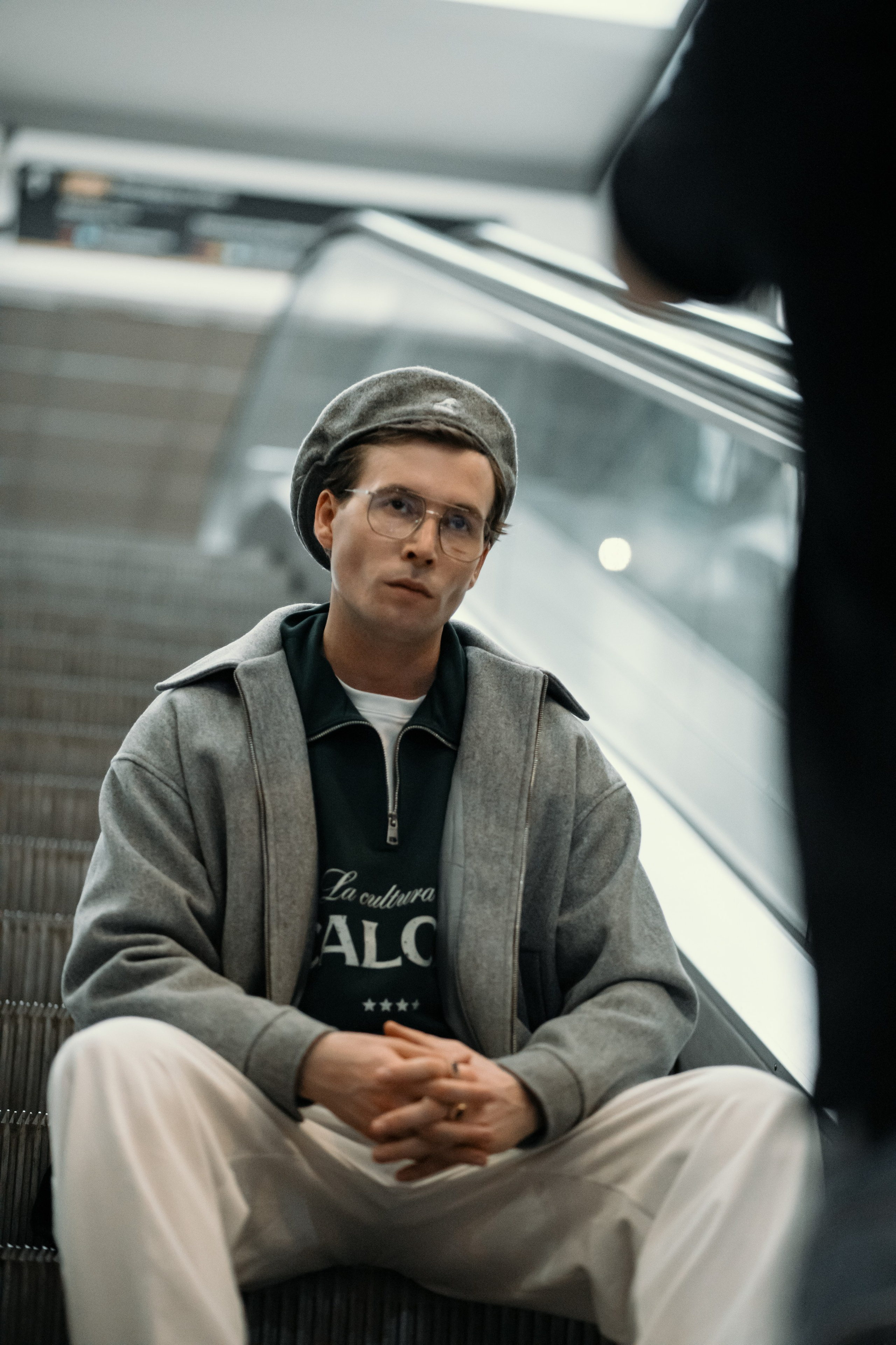 КАМПЕЙН ЭСКАЛАТОР. Елизавета Федотова | фэшн-фотограф