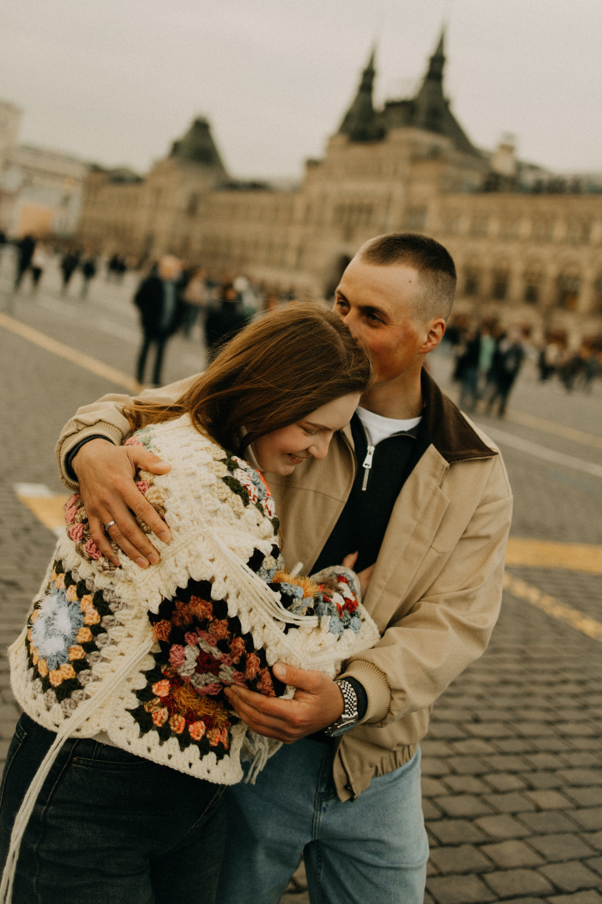 Любовь в городе М. Фотограф Настя Леонова