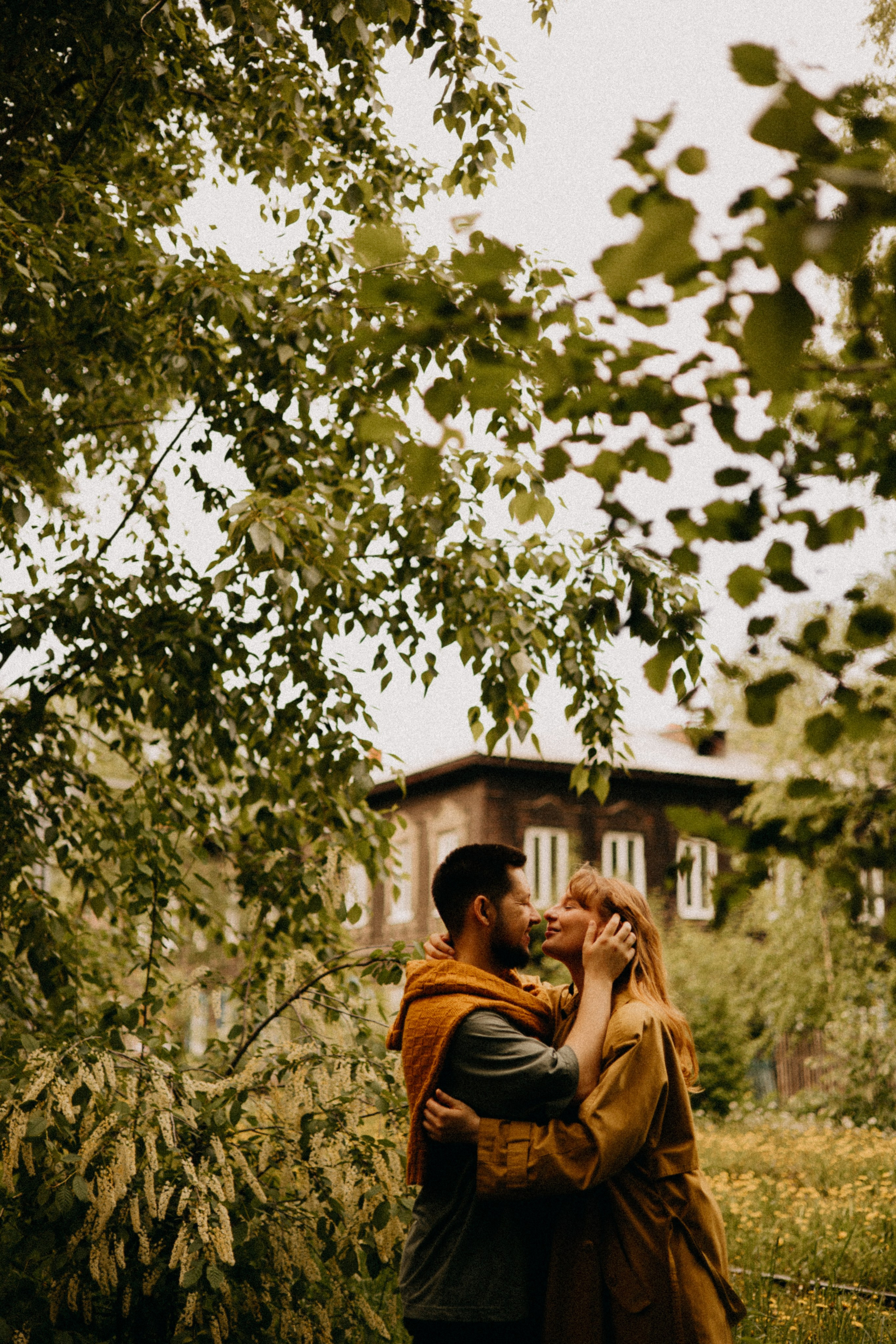 В дождь. Фотограф Настя Леонова