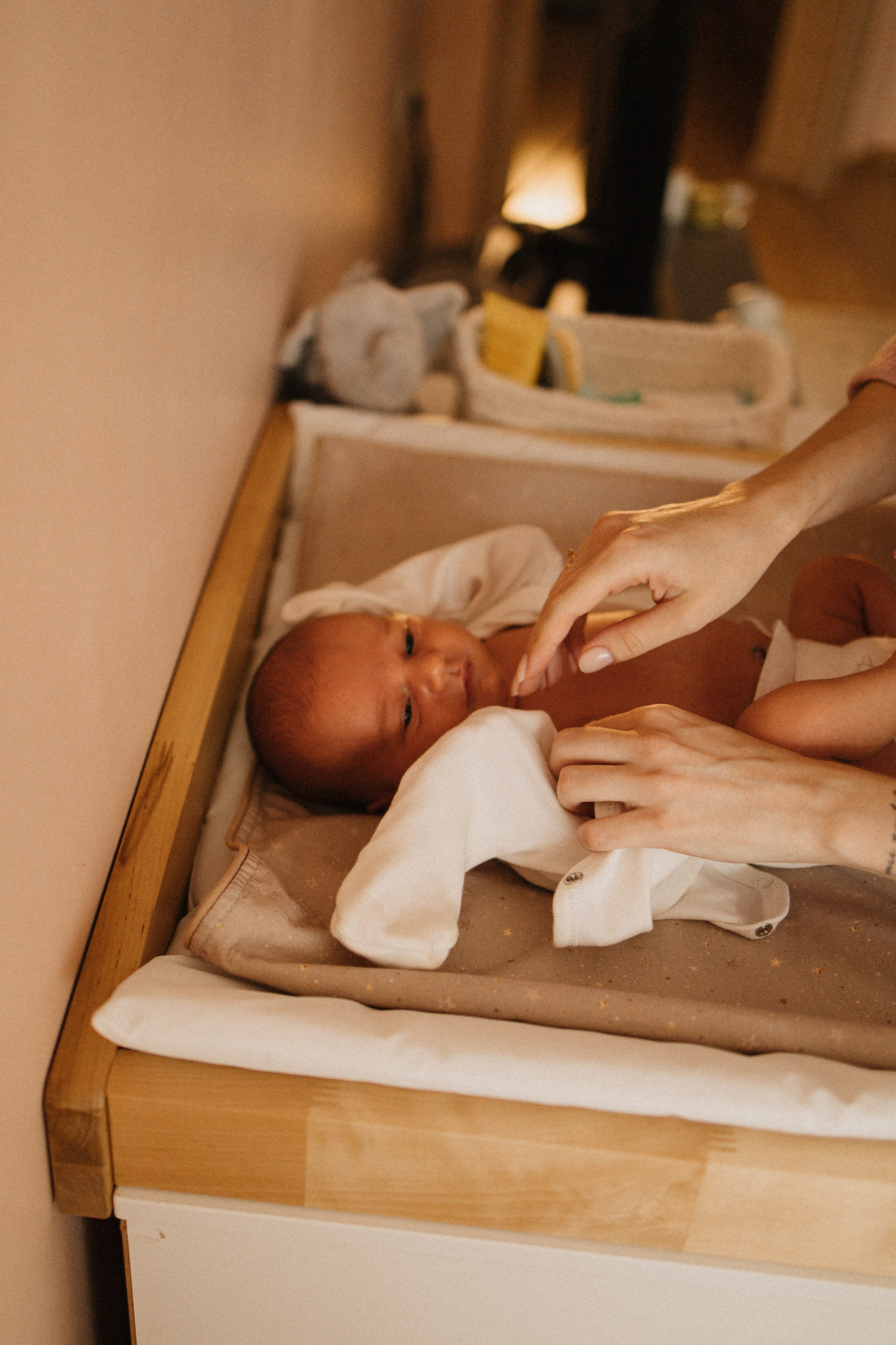 Первые недели жизни. Фотограф Настя Леонова