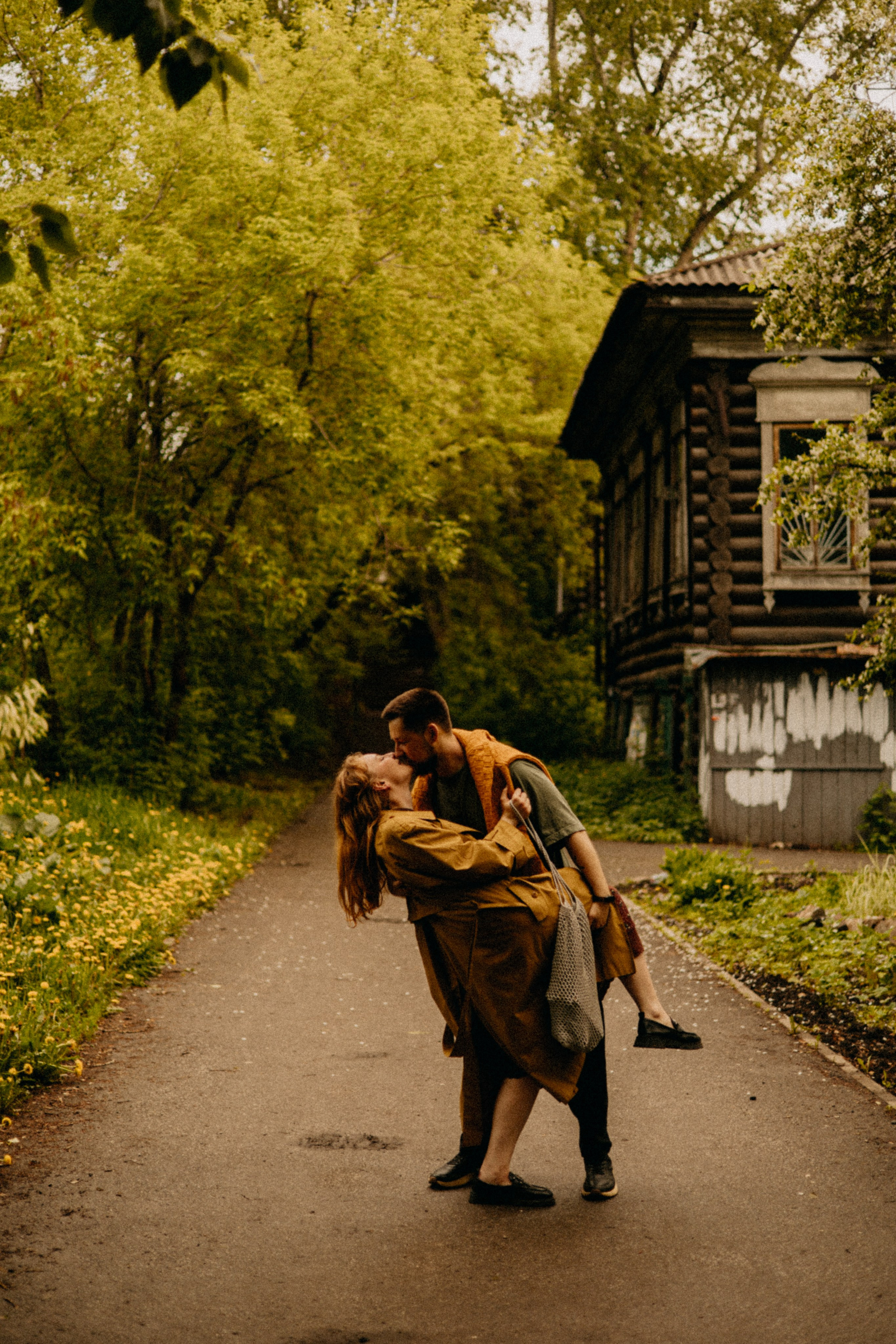 В дождь. Фотограф Настя Леонова