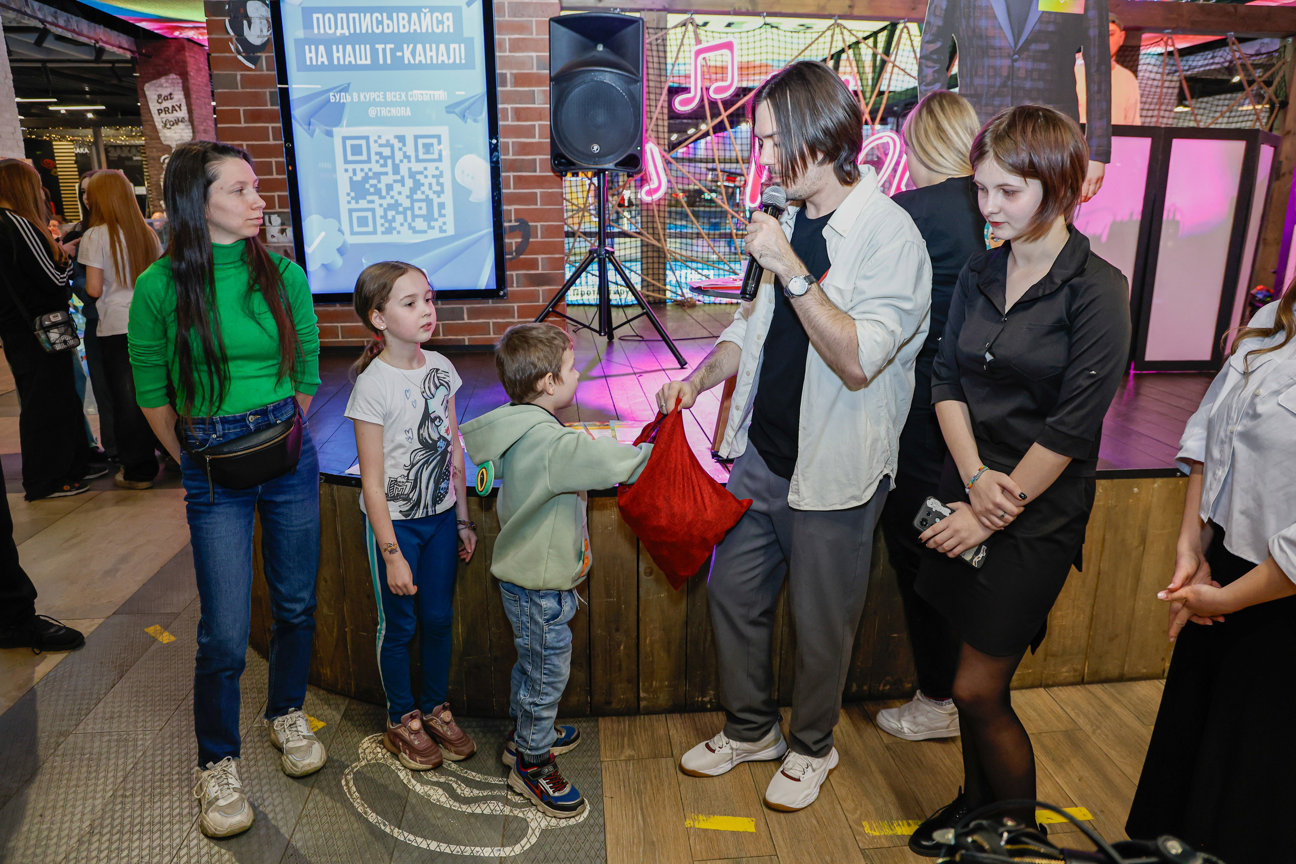 МузЛото в ТРЦ. Фотограф и видеограф — Москва