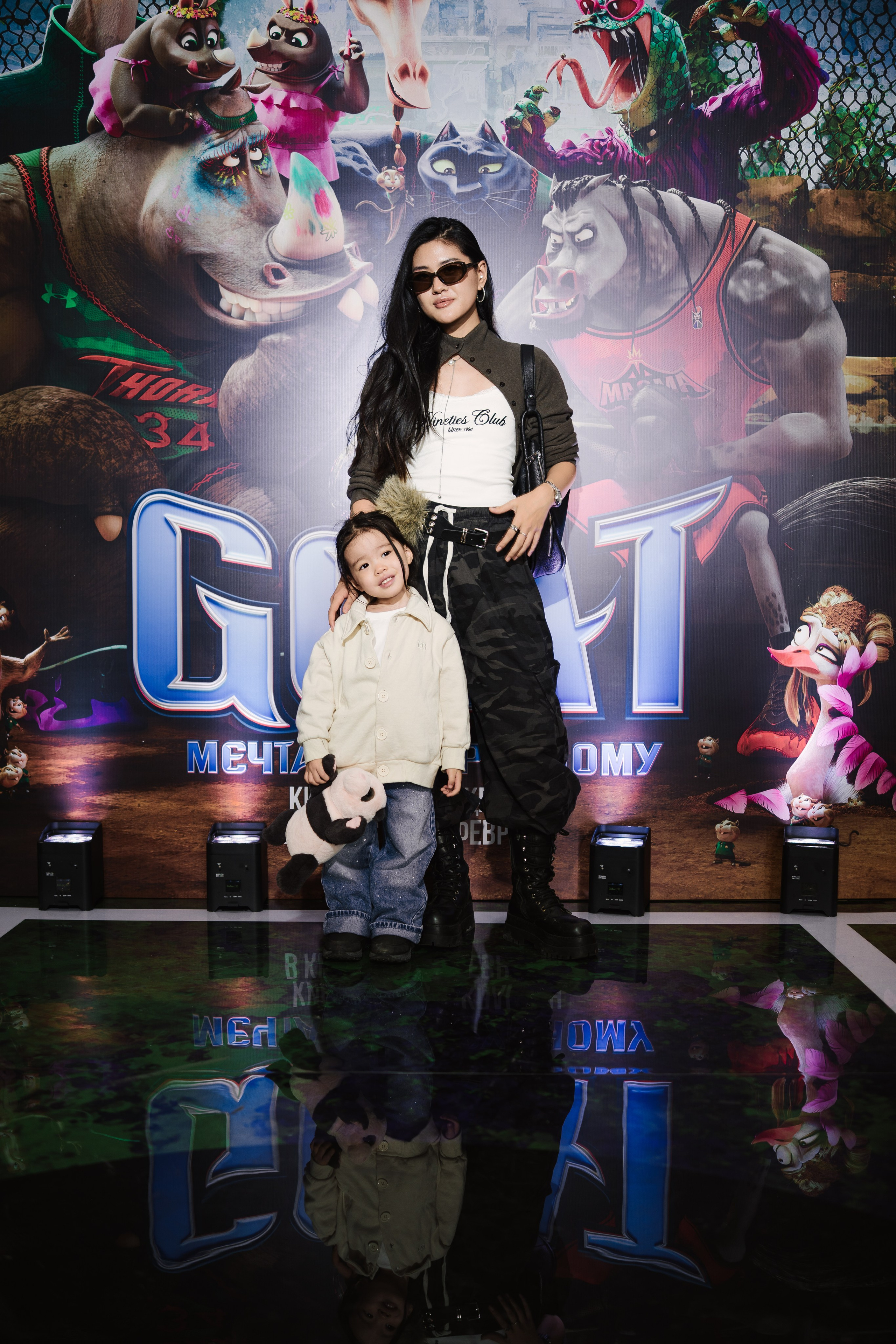 GOAT премьера. Профессиональная съемка в Алматы