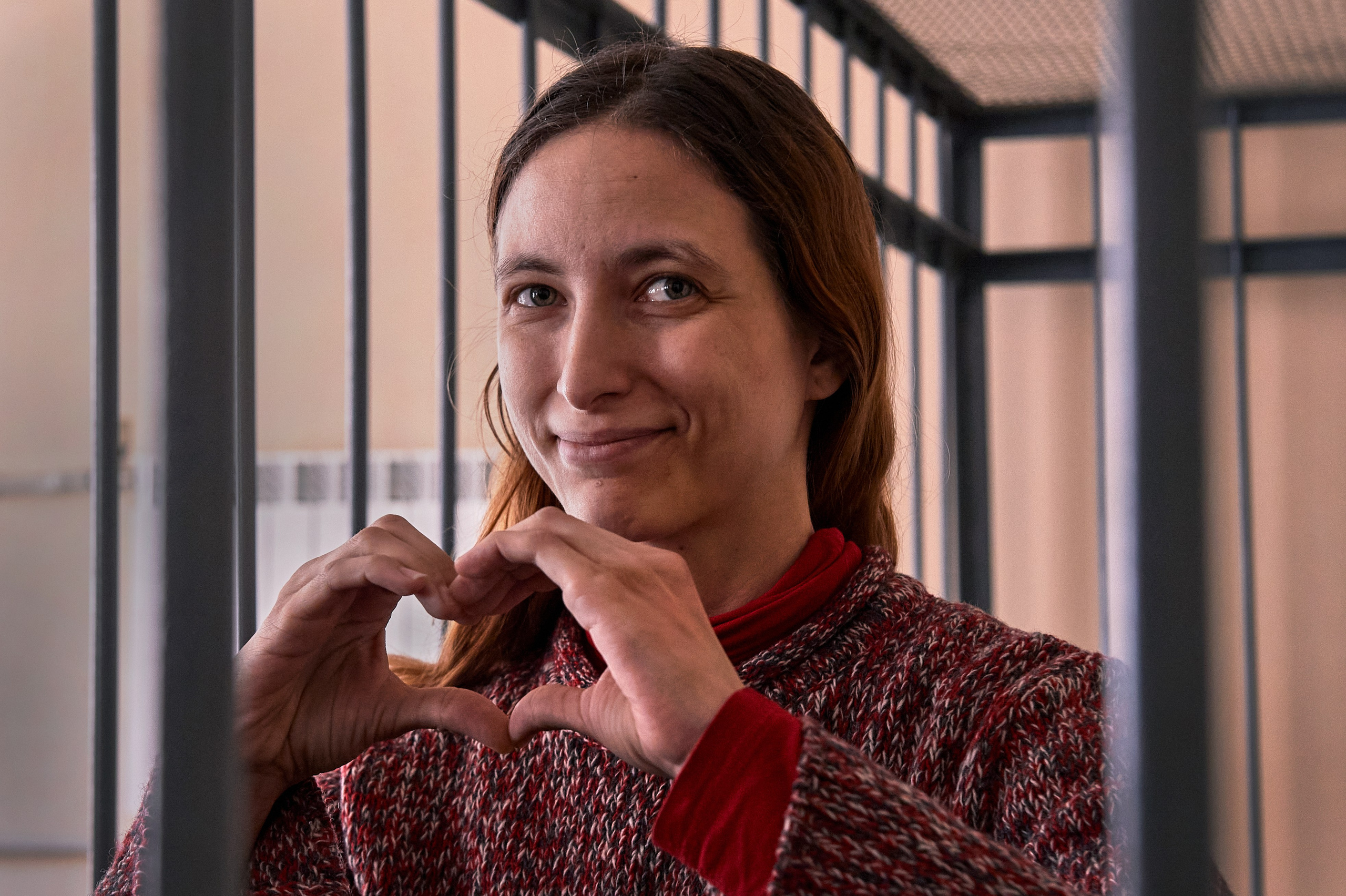 Prison for Peace. Andrei Bok