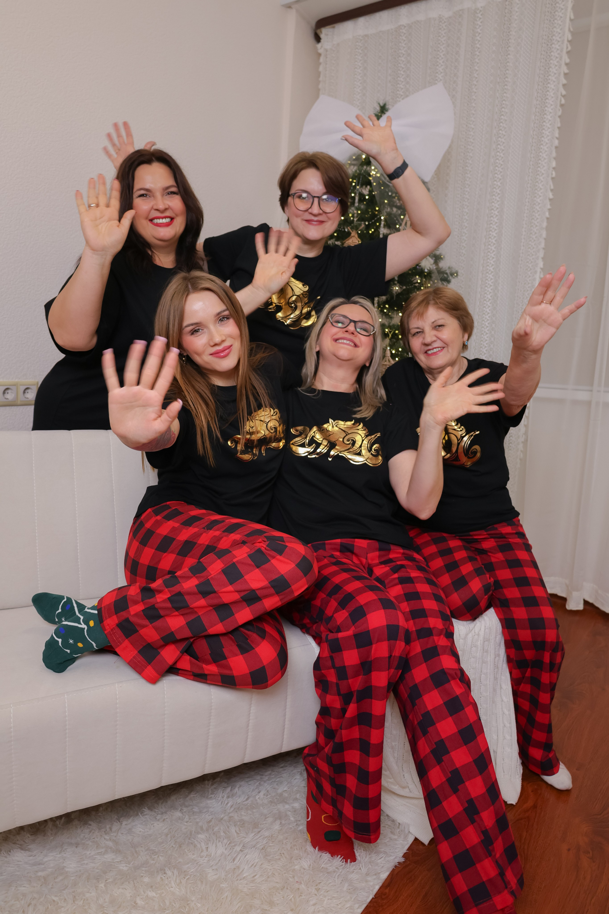 Новогодние семейные съёмки. Фотограф-хранитель ваших историй Евгения Кочеткова