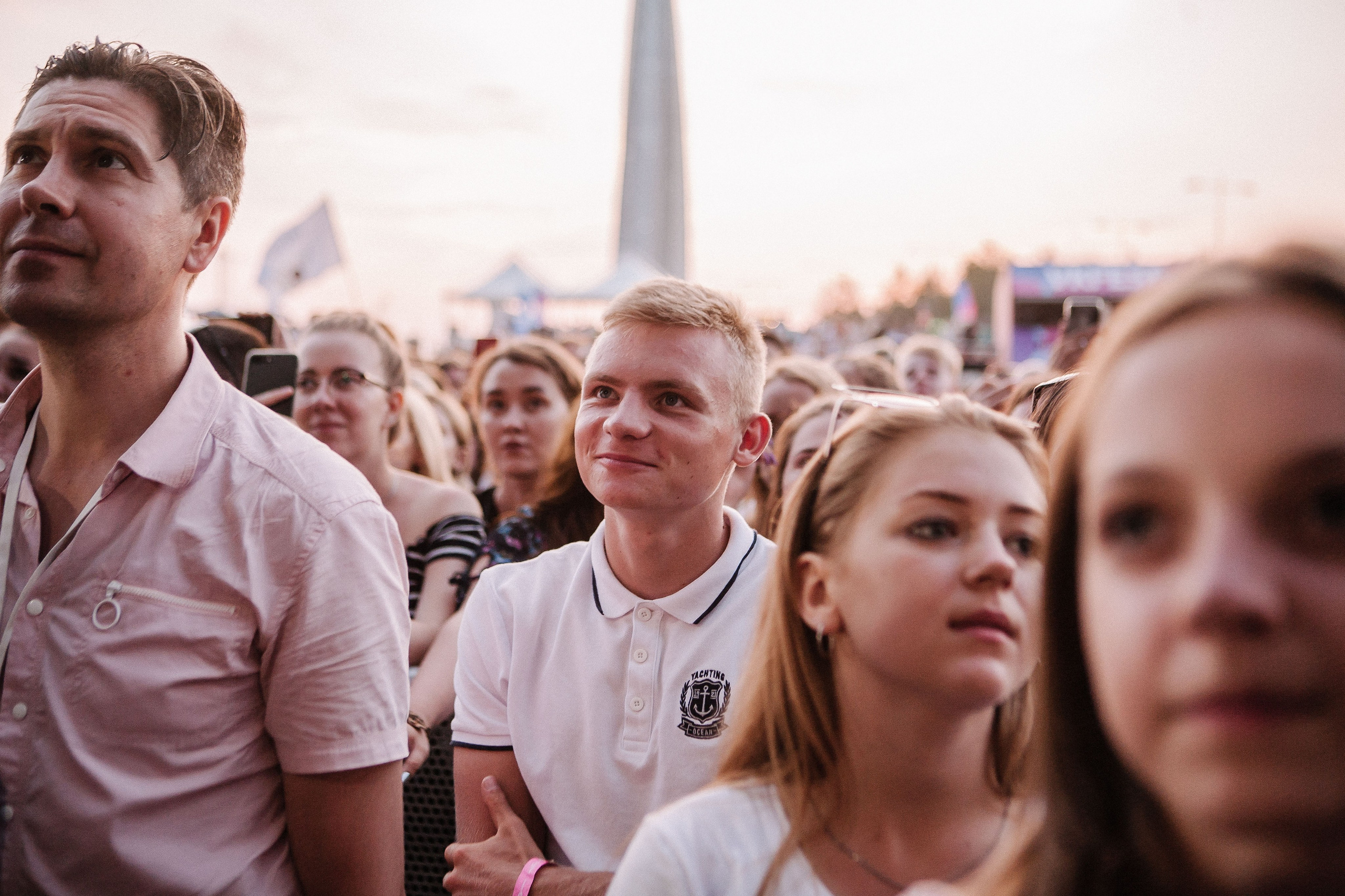VK FEST 2018. Фотограф в Санкт-Петербурге Милая Мила