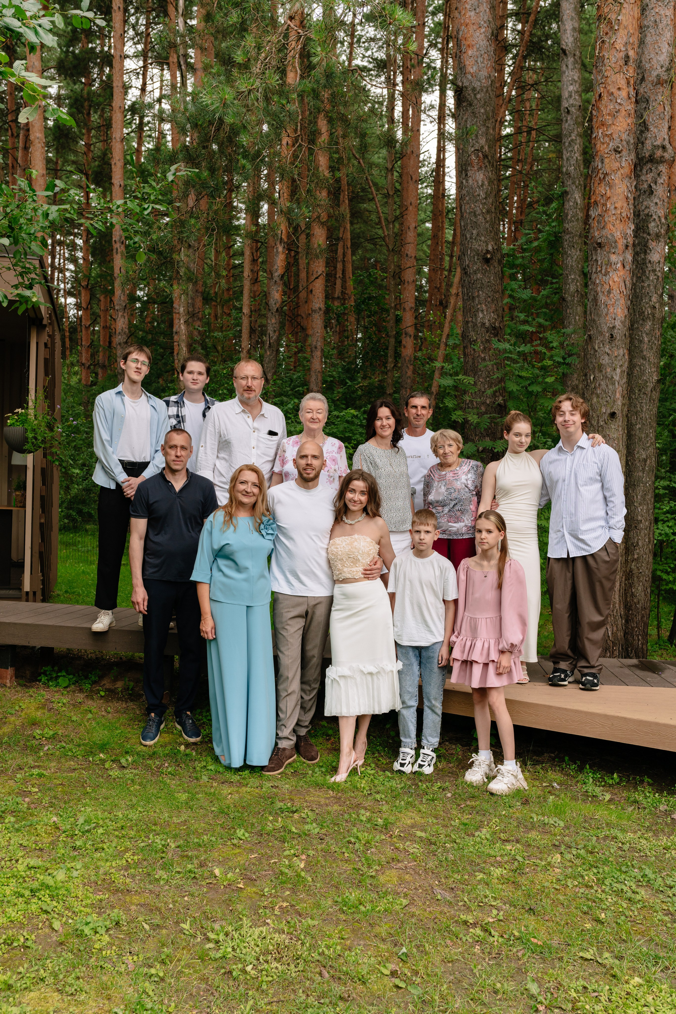 Мария и Илья. Семейный фотограф Одинцово Москва Наталия Черенкова