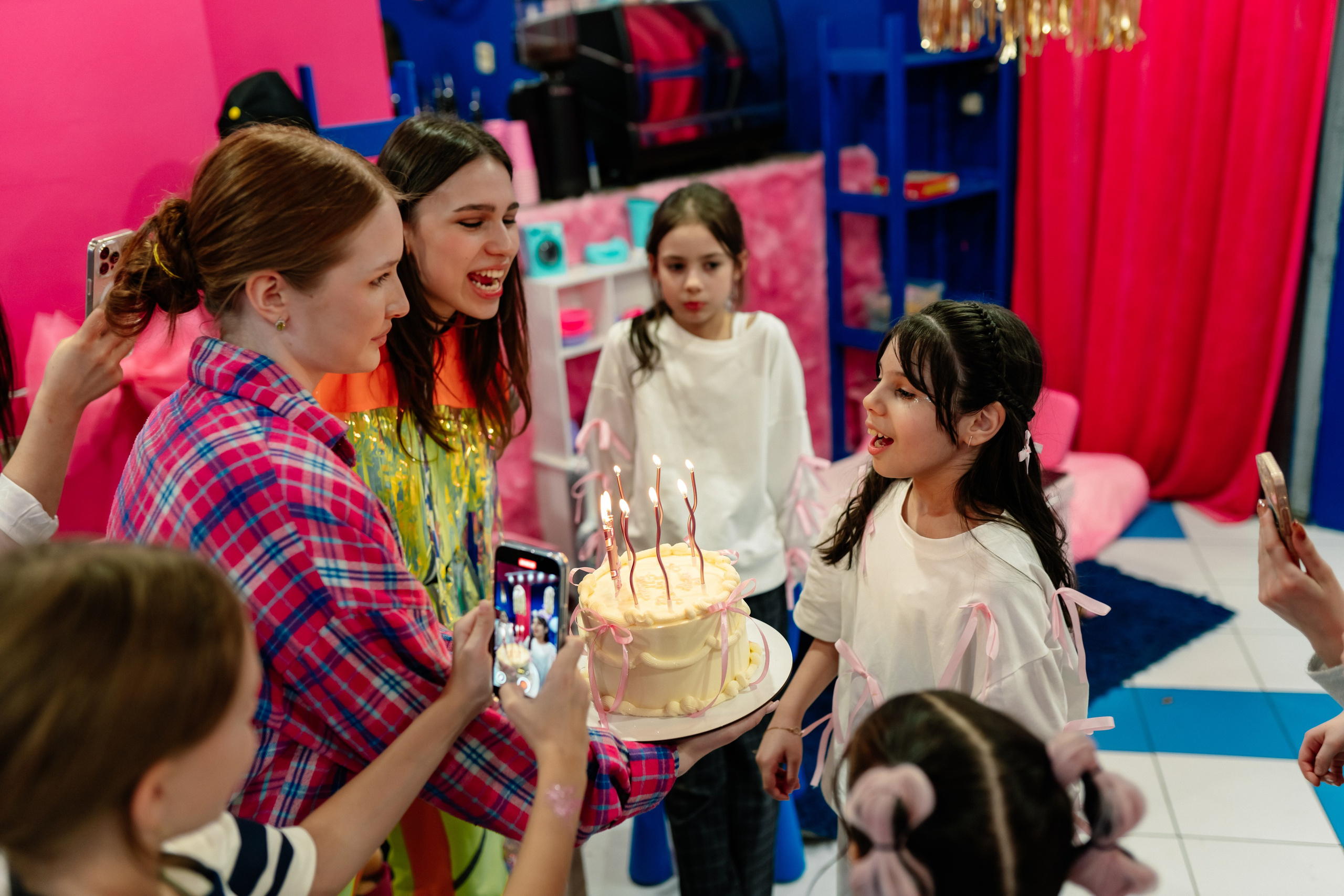 День Рождения Айсу. Семейный фотограф Одинцово Москва Наталия Черенкова