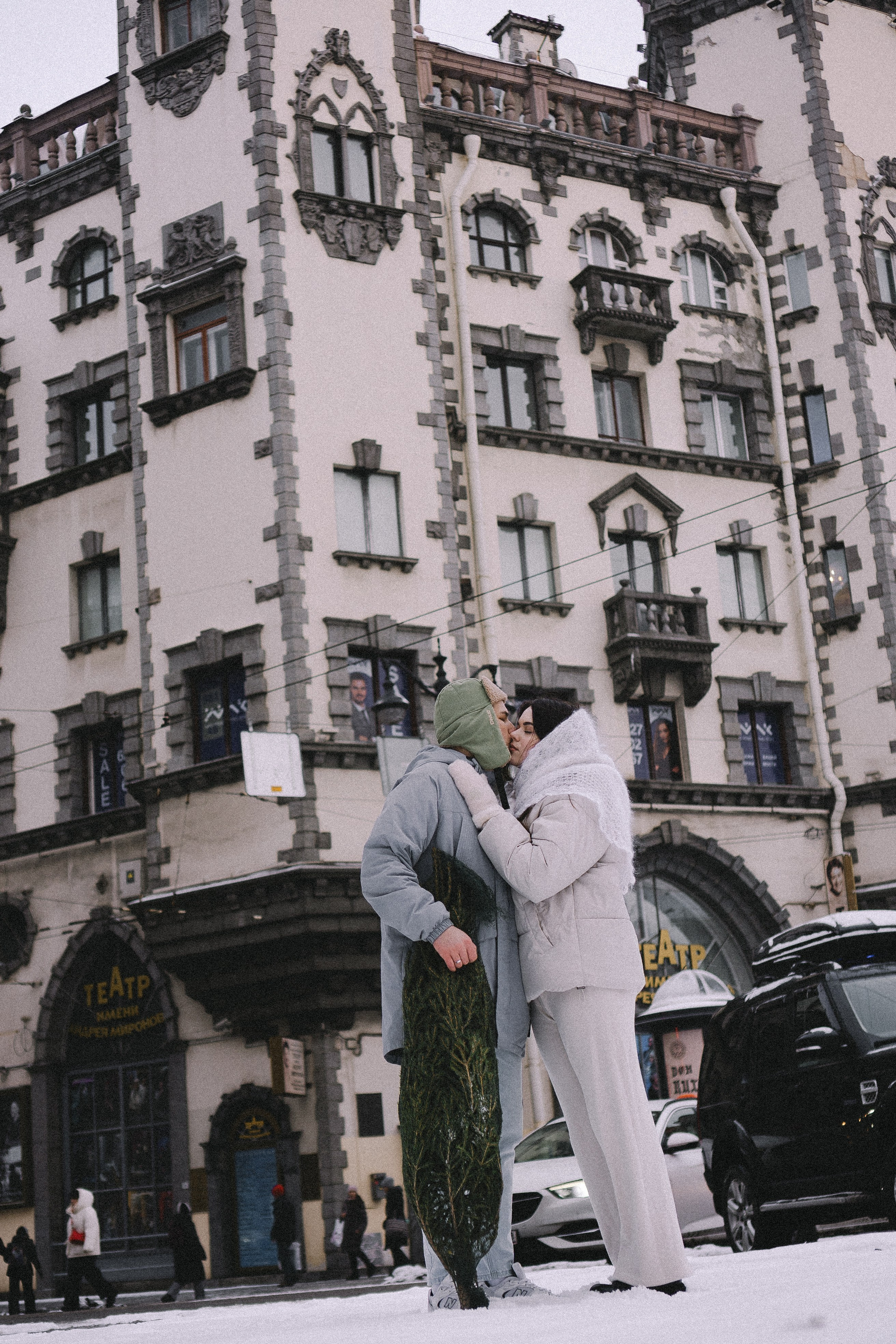 Зимняя история. Профессиональный фотограф, Санкт-Петербург — Виктория Богомолова