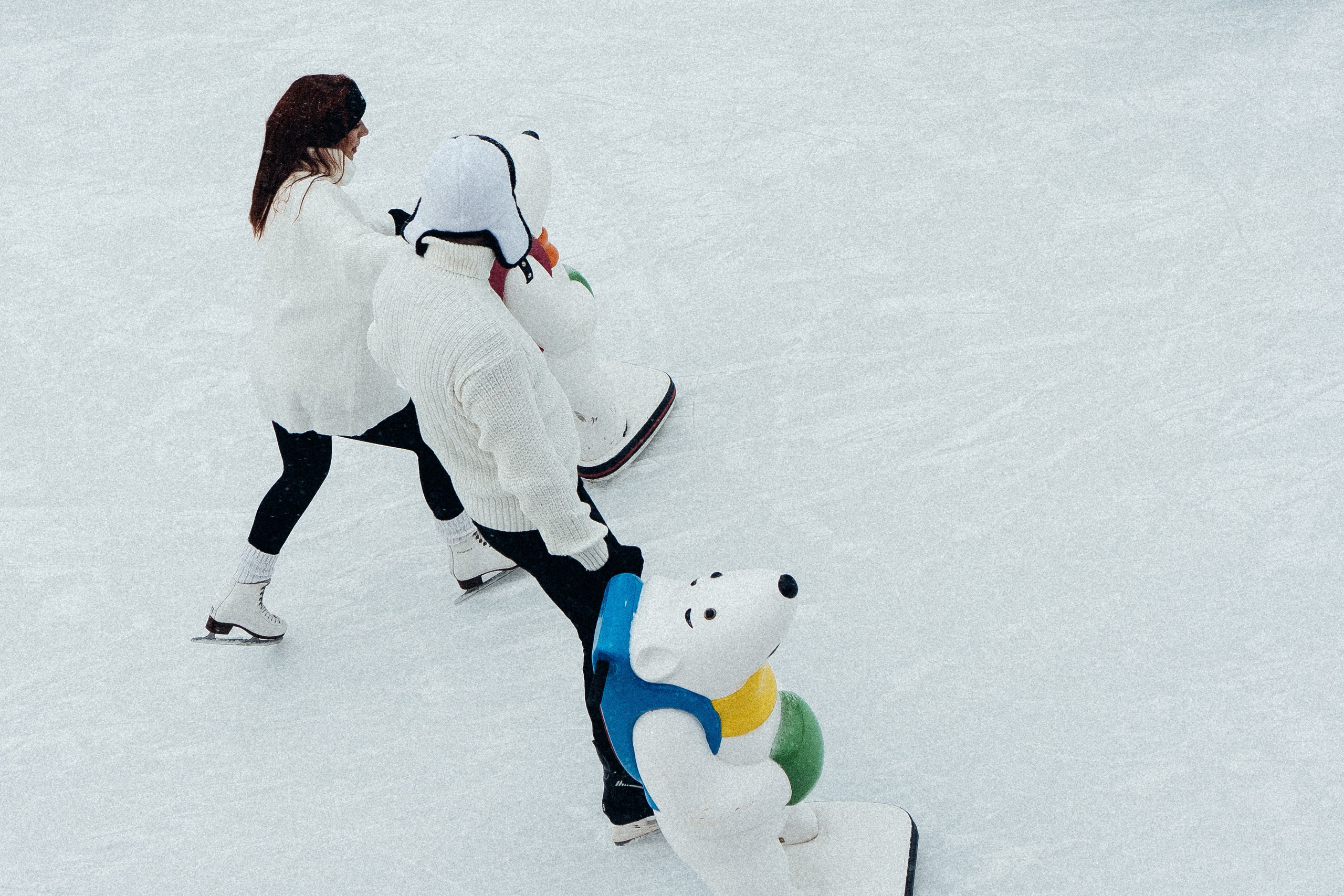 КАТОК СЕВКАБЕЛЬ. Профессиональный фотограф, Санкт-Петербург — Виктория Богомолова