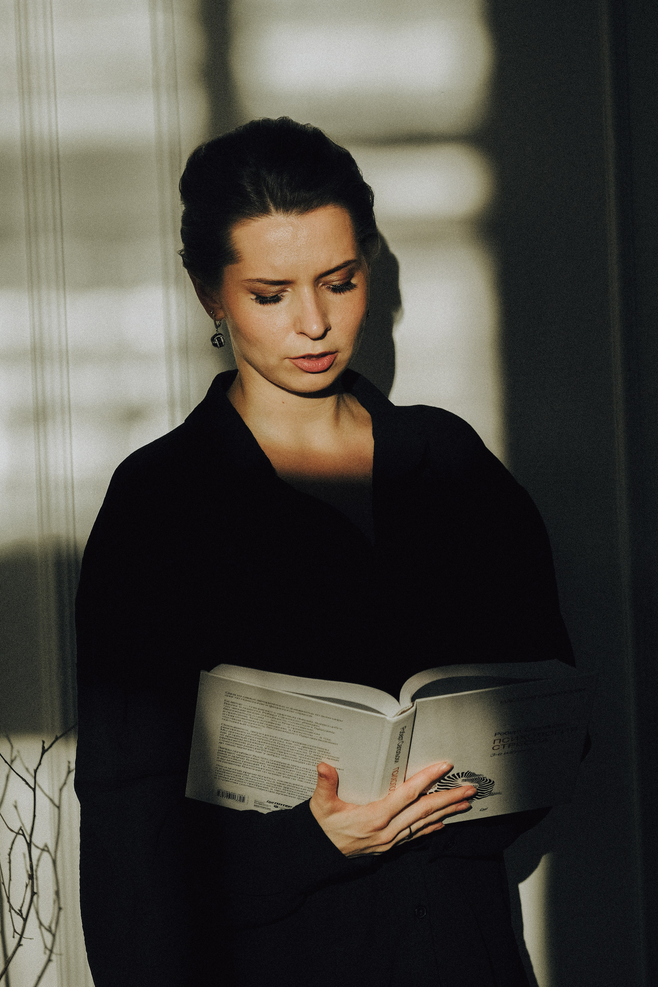 ФОТОСЕСИИЯ В СТУДИИ ДЛЯ ДЕВУШКИ ПСИХОЛОГА. Профессиональный фотограф, Санкт-Петербург — Виктория Богомолова