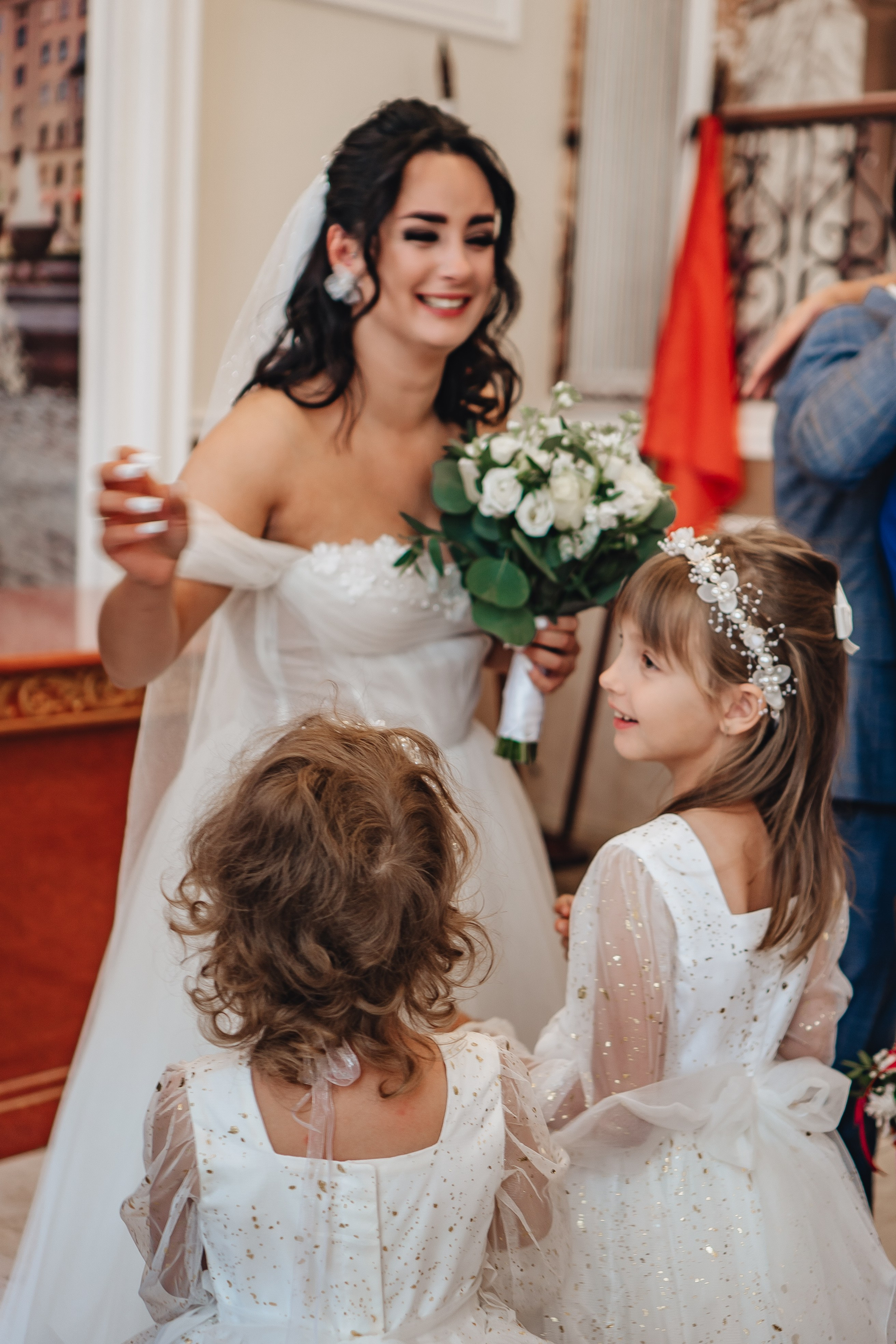 СВАДЕБНАЯ СЬЕМКА В ЗАГСЕ НА МОСКОВСКОМ ПРОСПЕКТЕ. Профессиональный фотограф, Санкт-Петербург — Виктория Богомолова