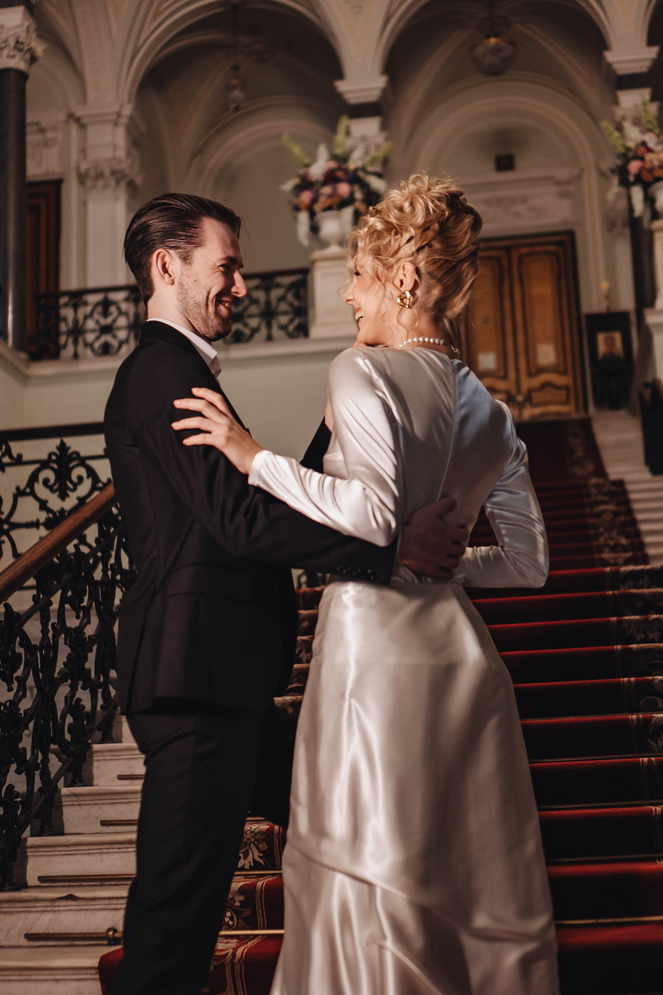 СВАДЕБНАЯ ФОТОСЕСИИЯ В НИКОЛАЕВСКОМ ДВОРЦЕ. Профессиональный фотограф, Санкт-Петербург — Виктория Богомолова