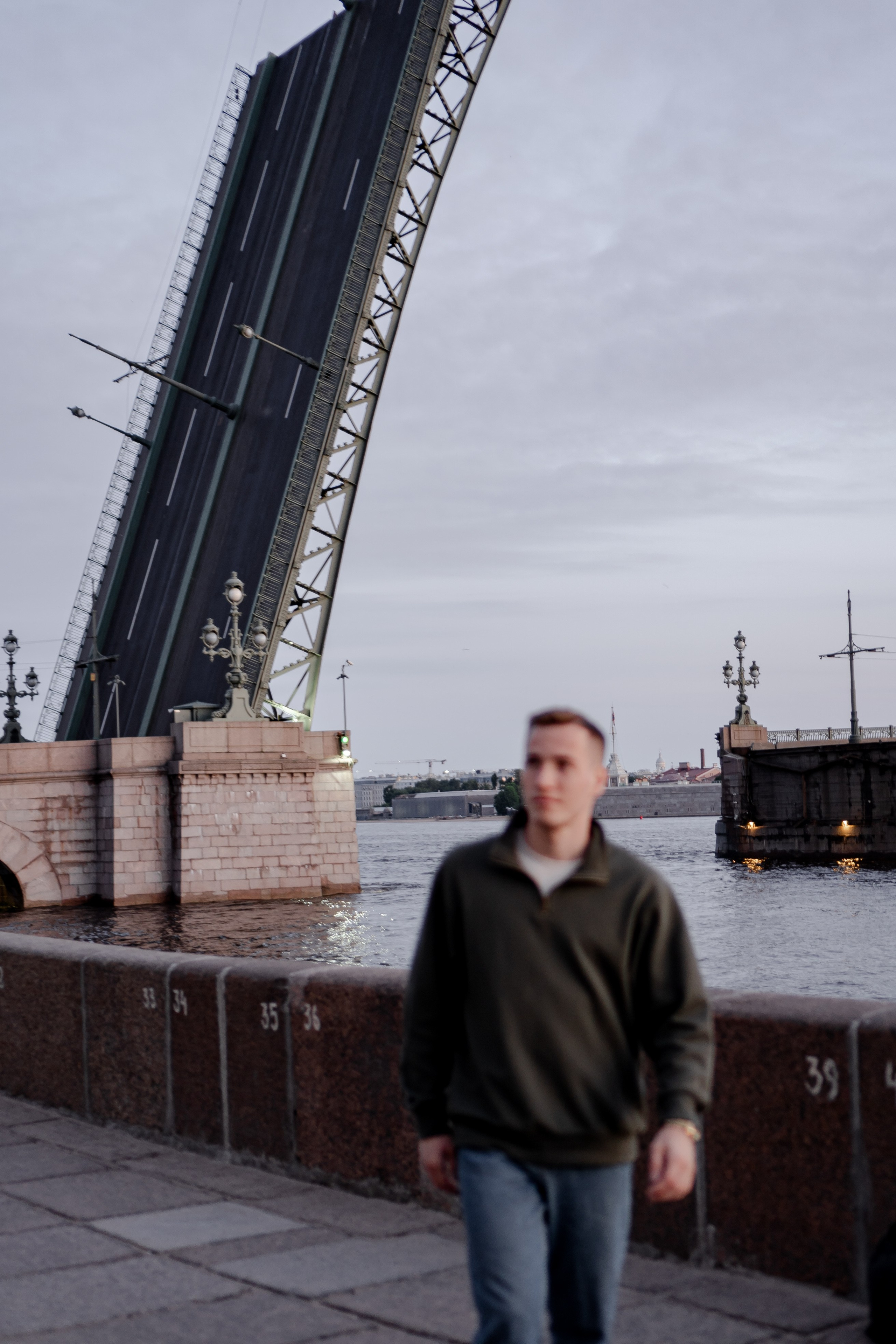 Рассветная история любви. Профессиональный фотограф, Санкт-Петербург — Виктория Богомолова