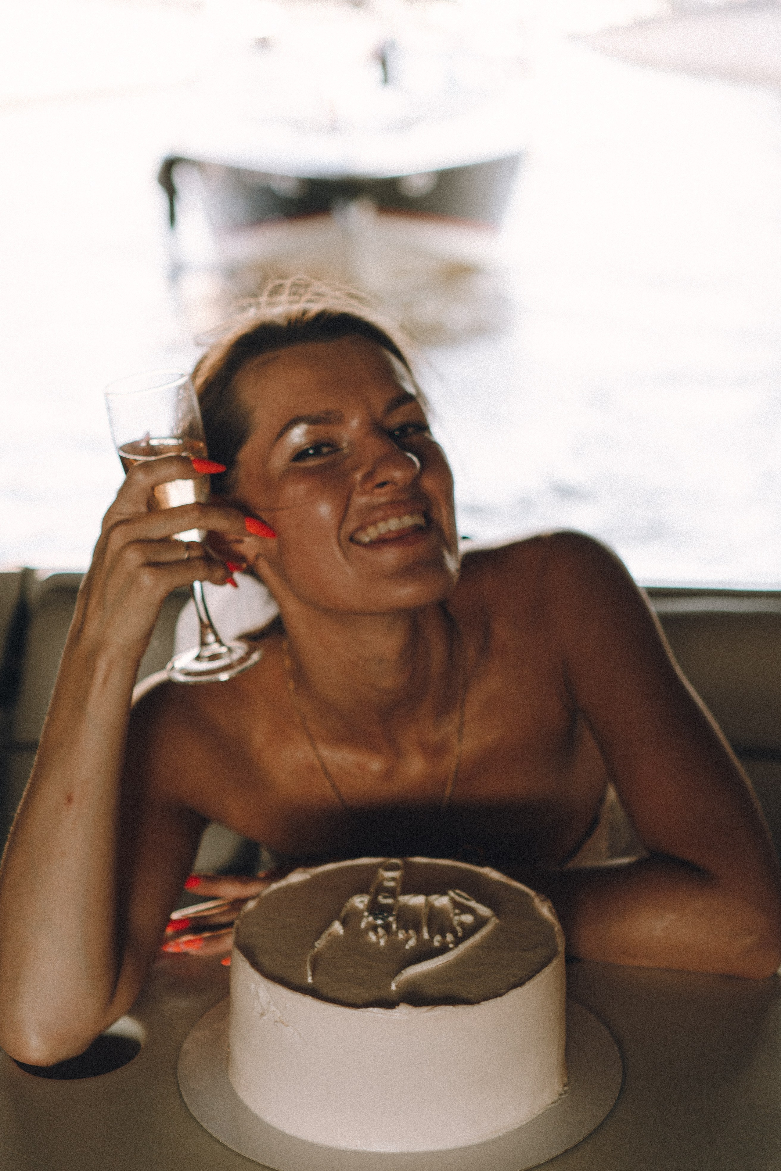 ДЕВИЧНИК НА КАТЕРЕ. Профессиональный фотограф, Санкт-Петербург — Виктория Богомолова